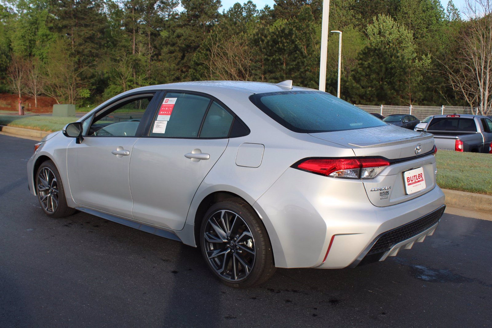 New 2020 Toyota Corolla SE 4dr Car in Macon #P030410 | Butler Auto Group