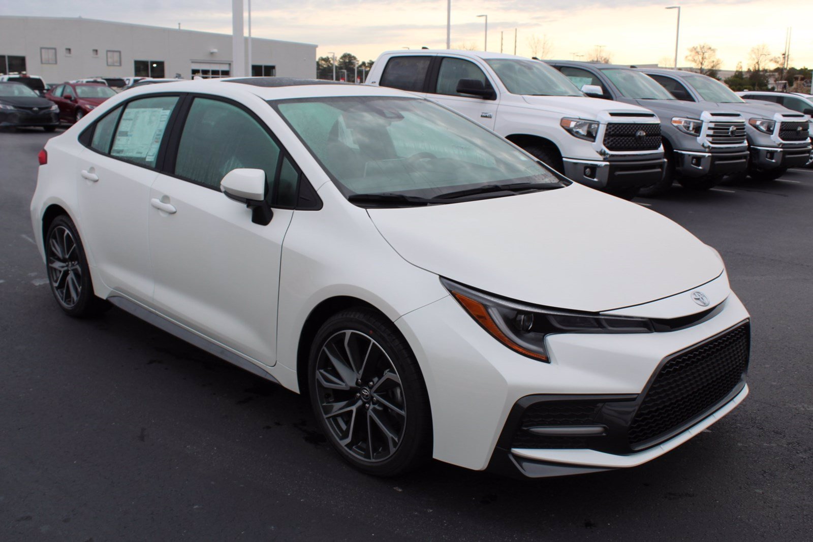 New 2020 Toyota Corolla XSE 4dr Car in Macon #P041179 | Butler Auto Group