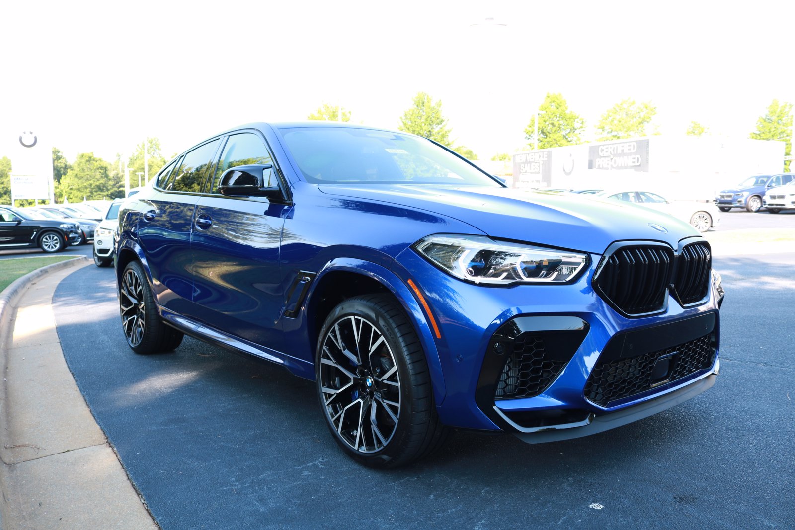 New 2020 BMW X6 M Base Sport Utility in Columbus #14416 | Butler Auto Group