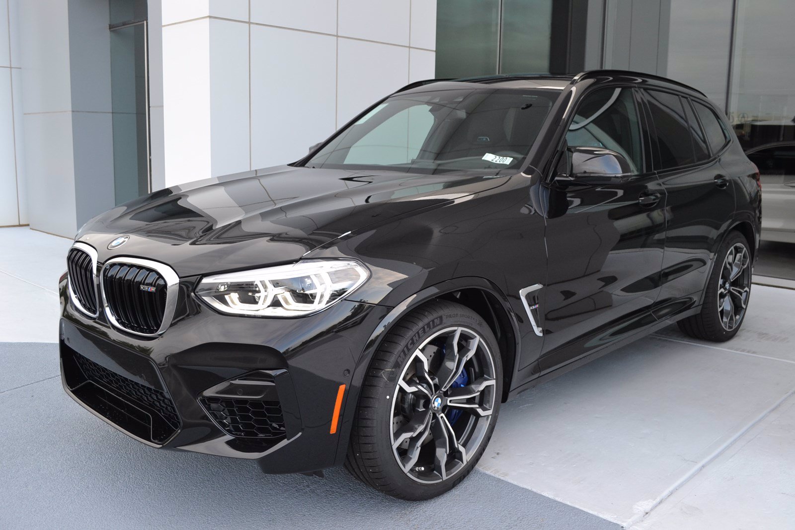 New 2020 BMW X3 M Competition Sport Utility in Macon #B2200 ...