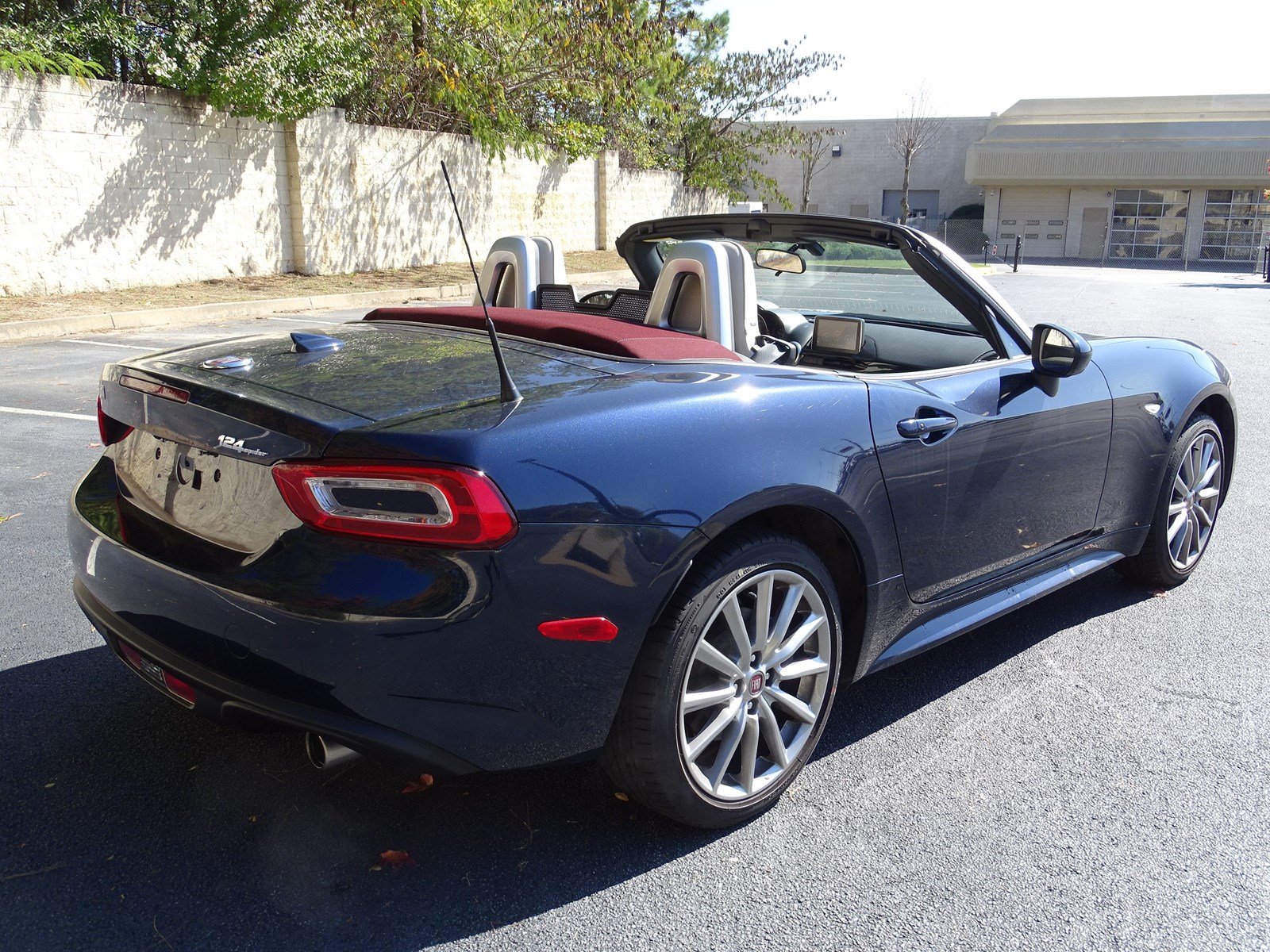 Fiat 124 spider 2018