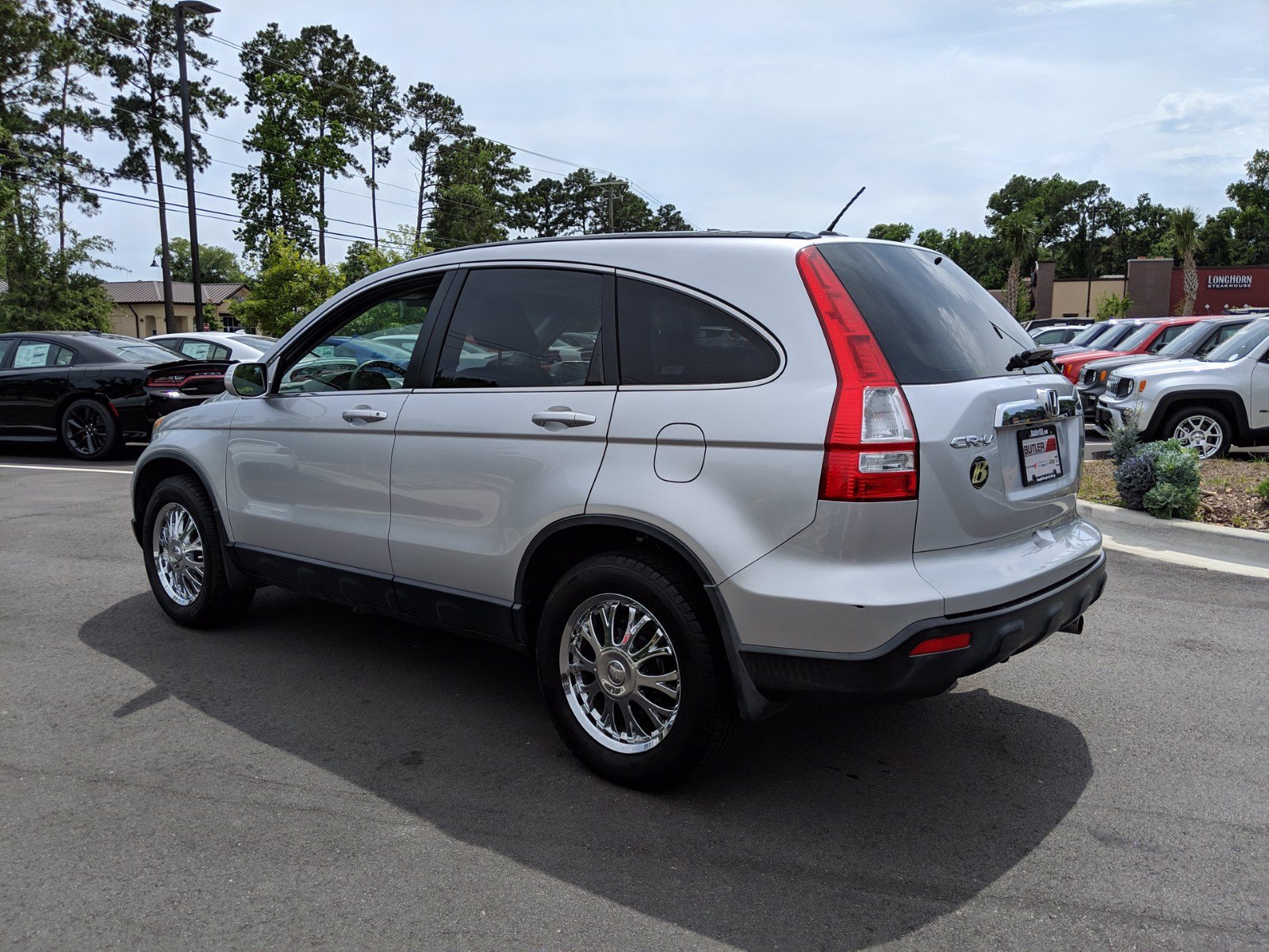 Pre-Owned 2009 Honda CR-V EX-L 4D Sport Utility in Beaufort #T023525 | Butler Auto Group