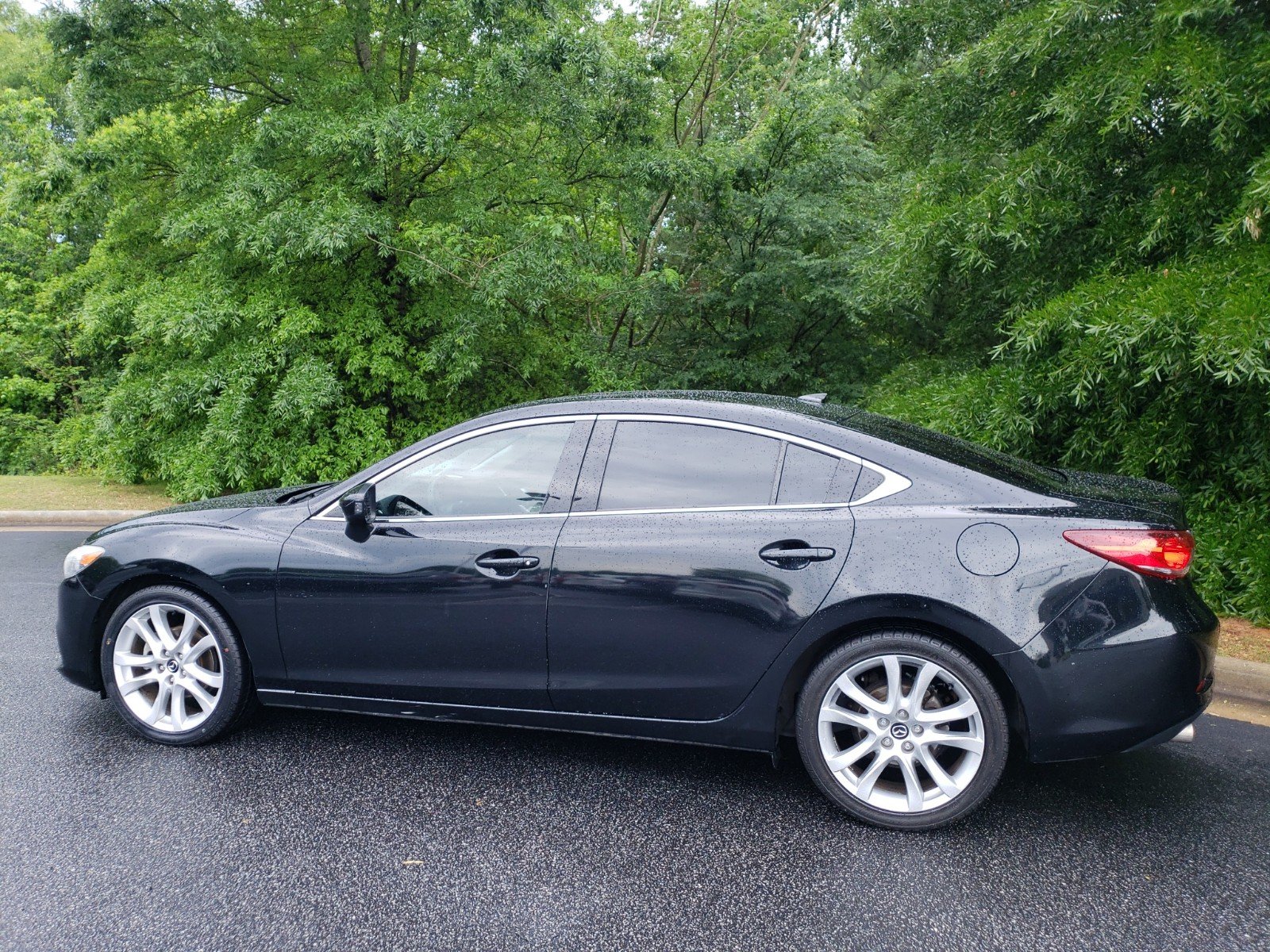 Pre-Owned 2015 Mazda Mazda6 I Touring 4dr Car In Columbus #14303B ...