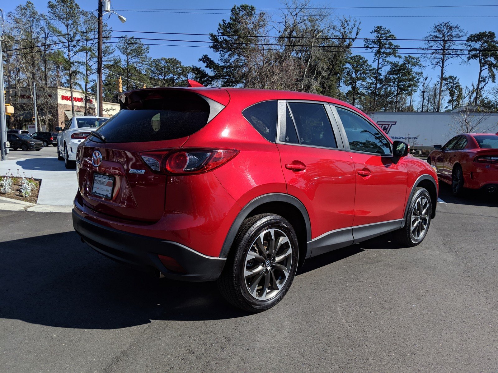 Pre-Owned 2016 Mazda CX-5 Grand Touring 4D Sport Utility In Beaufort # ...