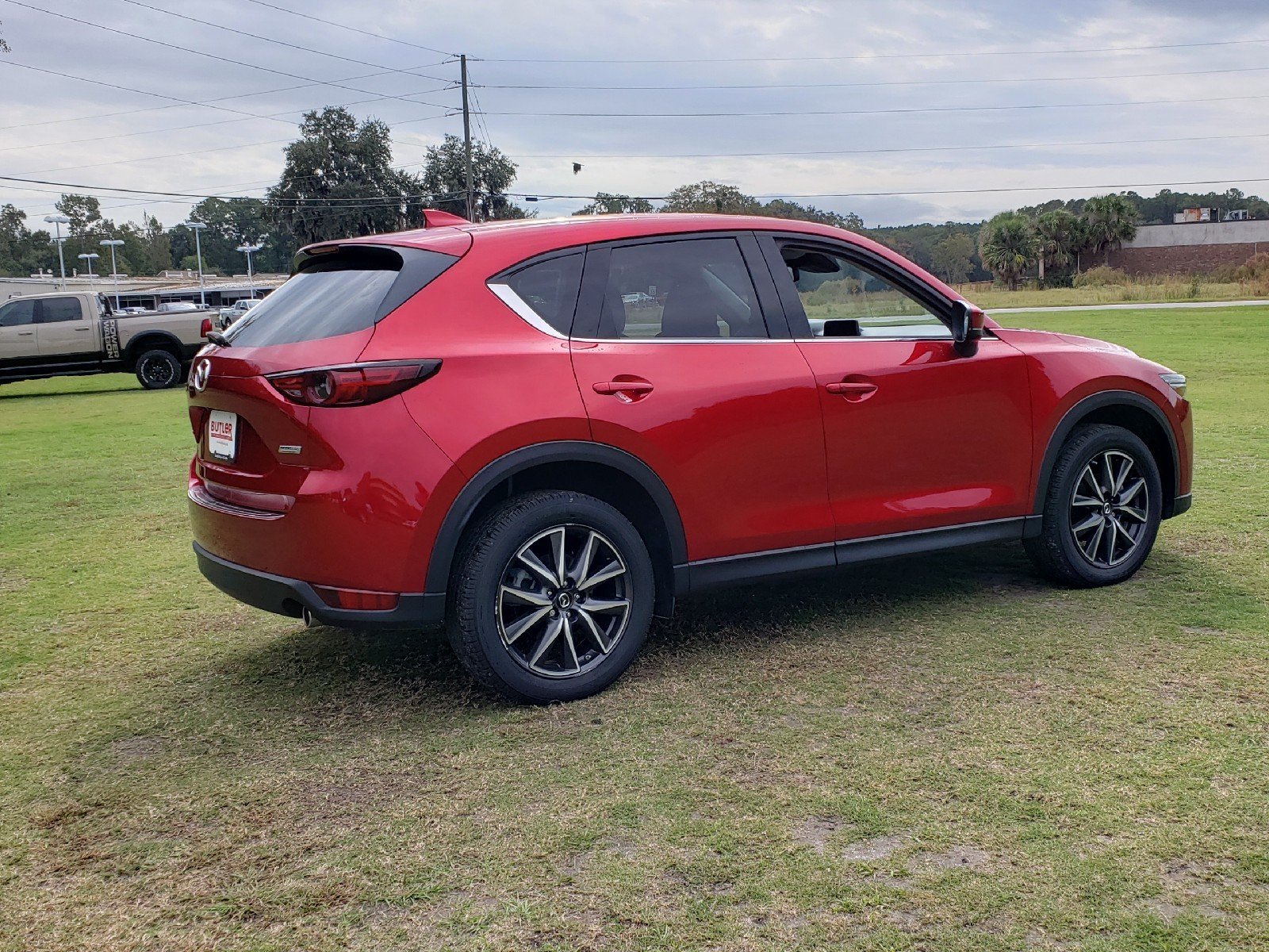 PreOwned 2017 Mazda CX5 Grand Touring 4D Sport Utility