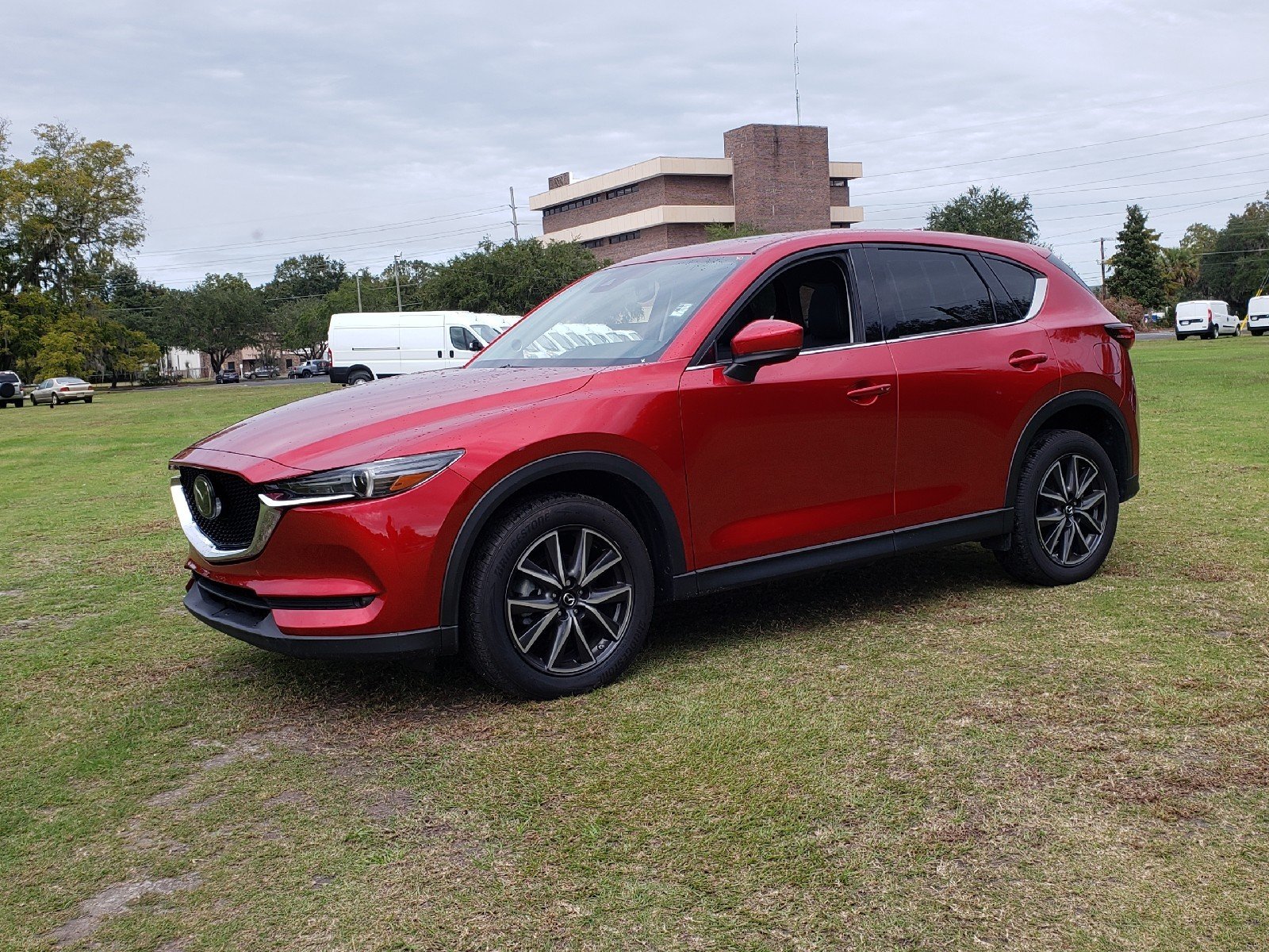 Pre-Owned 2017 Mazda CX-5 Grand Touring 4D Sport Utility in Beaufort # ...