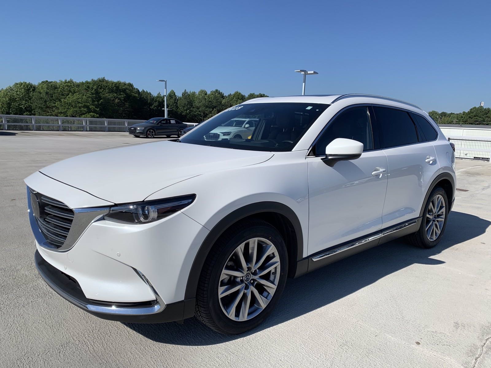 Pre-Owned 2018 Mazda CX-9 Signature Sport Utility in Union City # ...