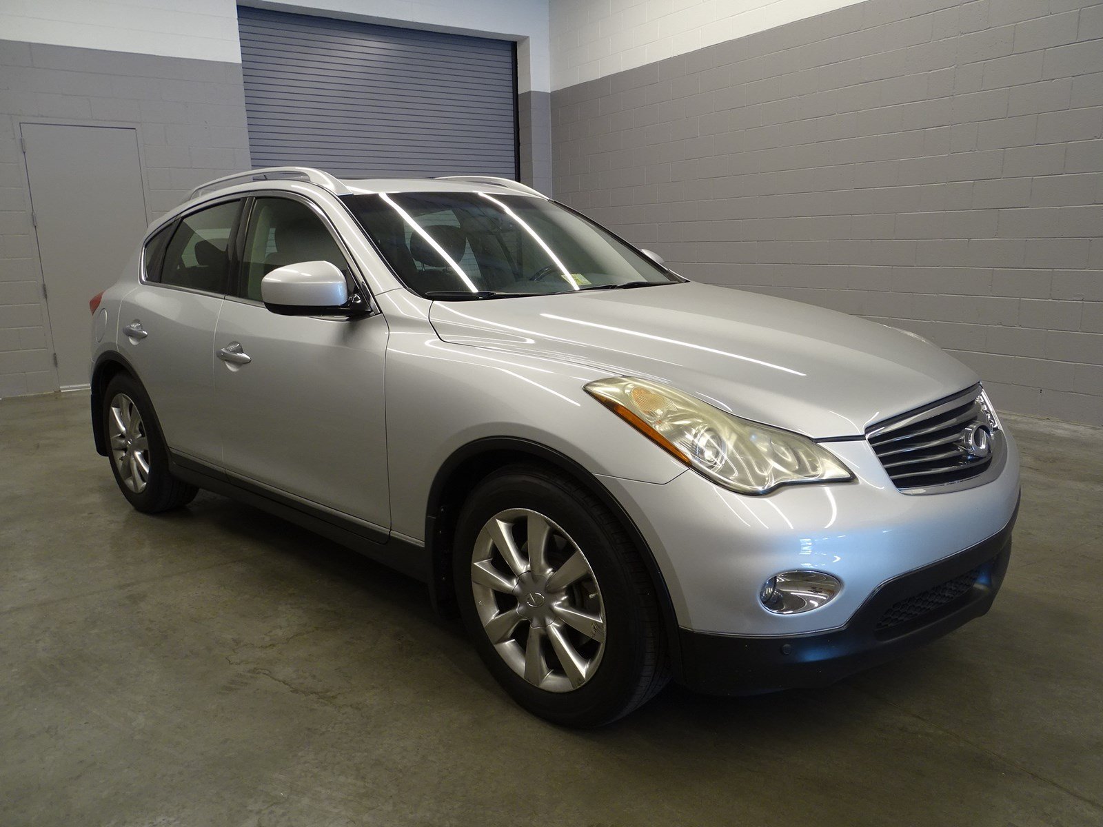 Pre-Owned 2011 INFINITI EX35 Journey Sport Utility in Union City #