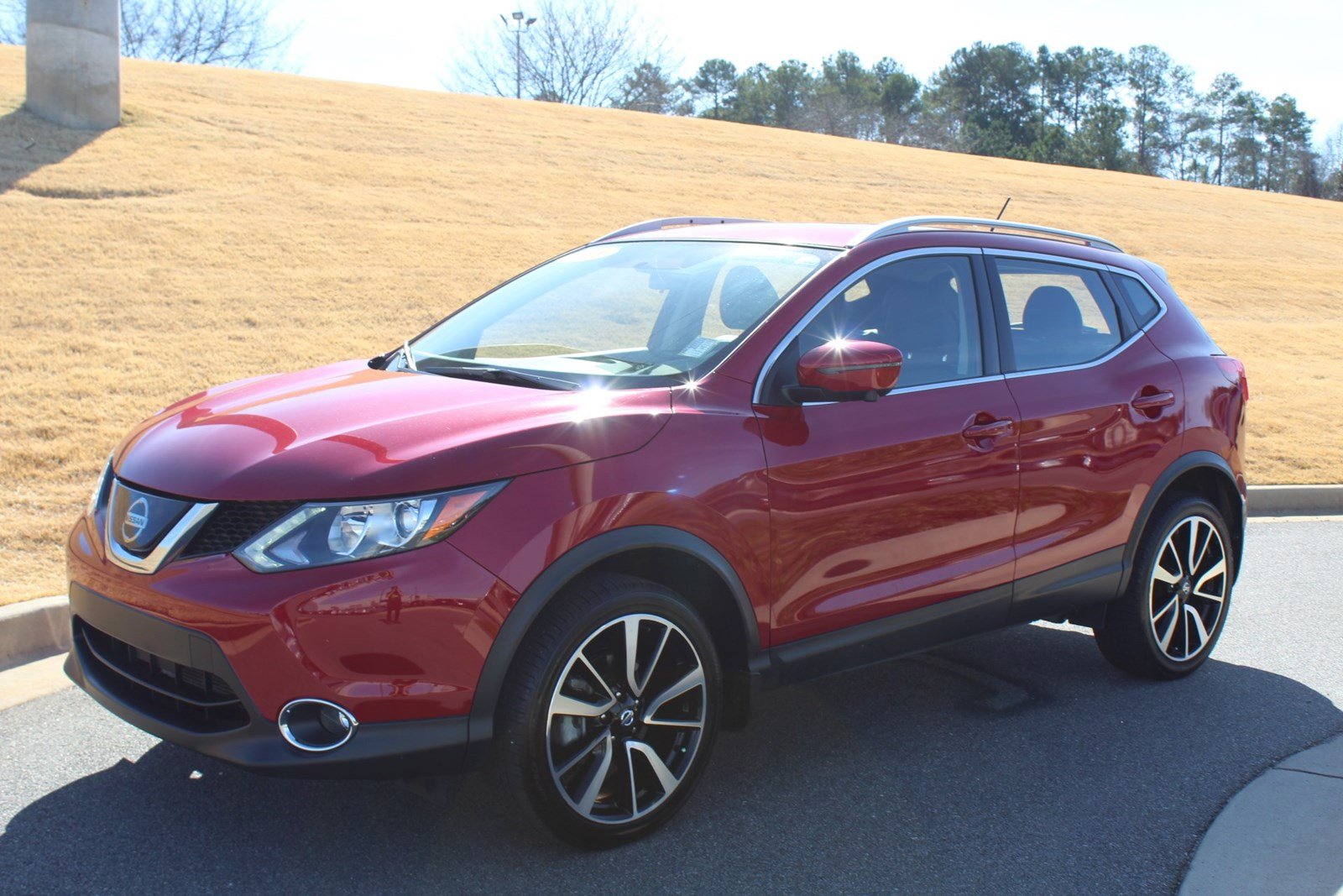 Nissan rogue sport 2018