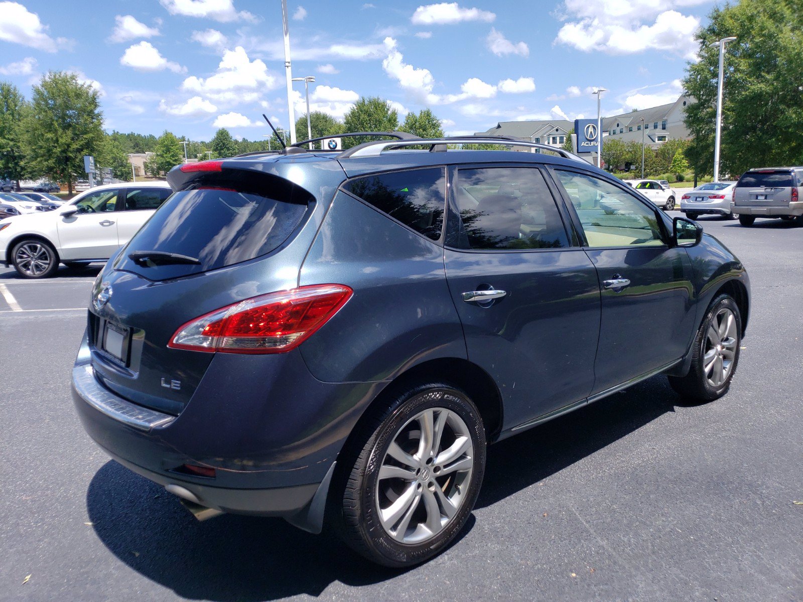 PreOwned 2011 Nissan Murano LE Sport Utility in Columbus