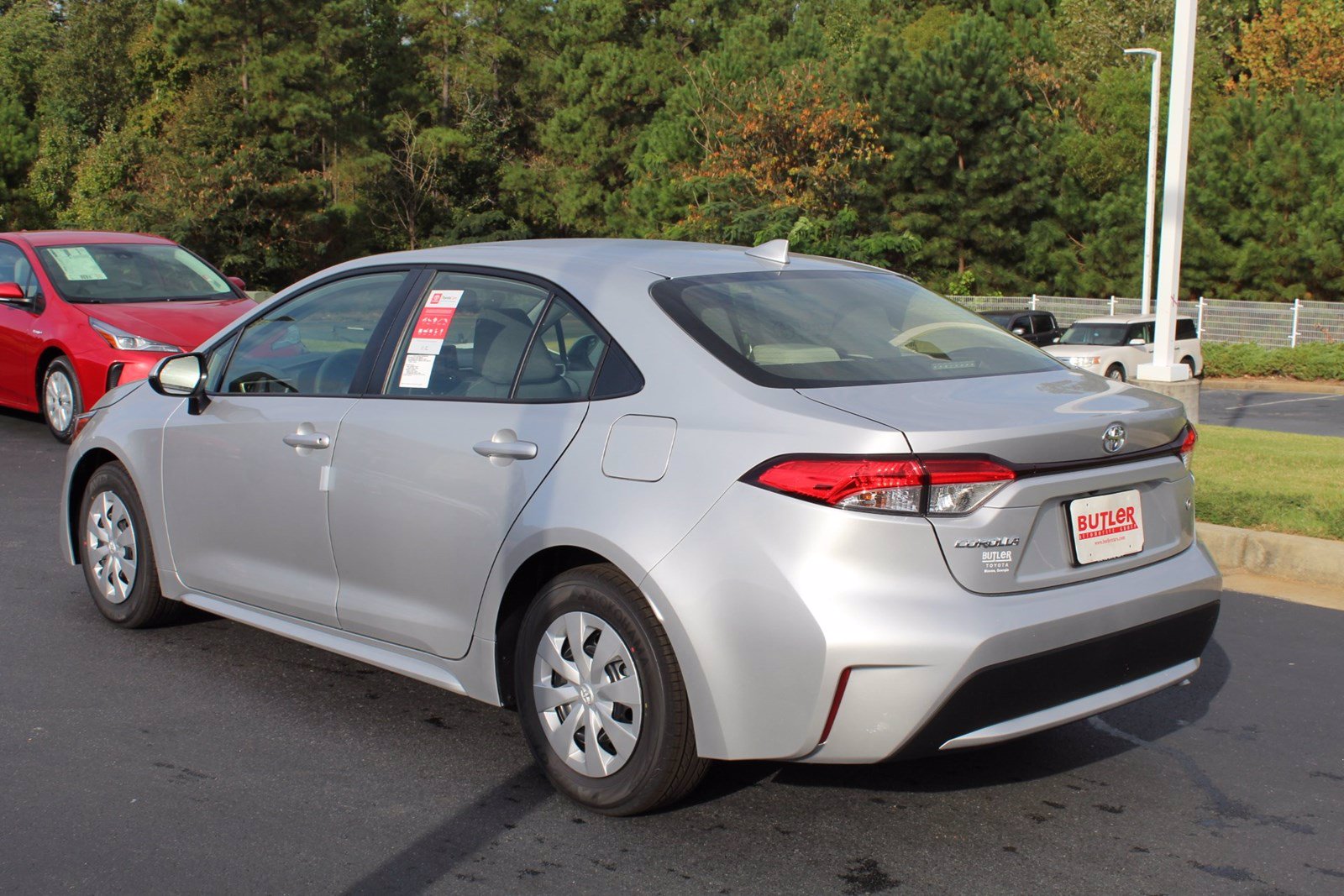 New 2020 Toyota Corolla L 4dr Car in Macon #J067189 | Butler Auto Group