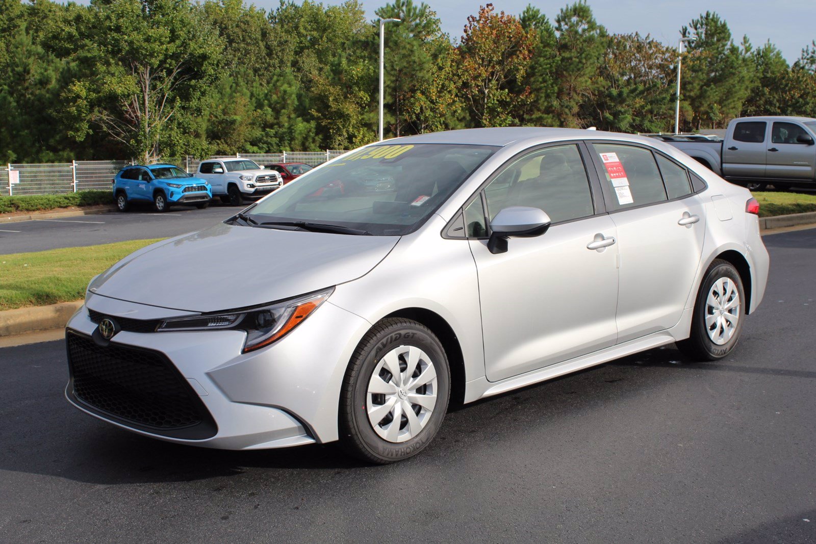 New 2020 Toyota Corolla L 4dr Car in Macon J067189 Butler Auto Group