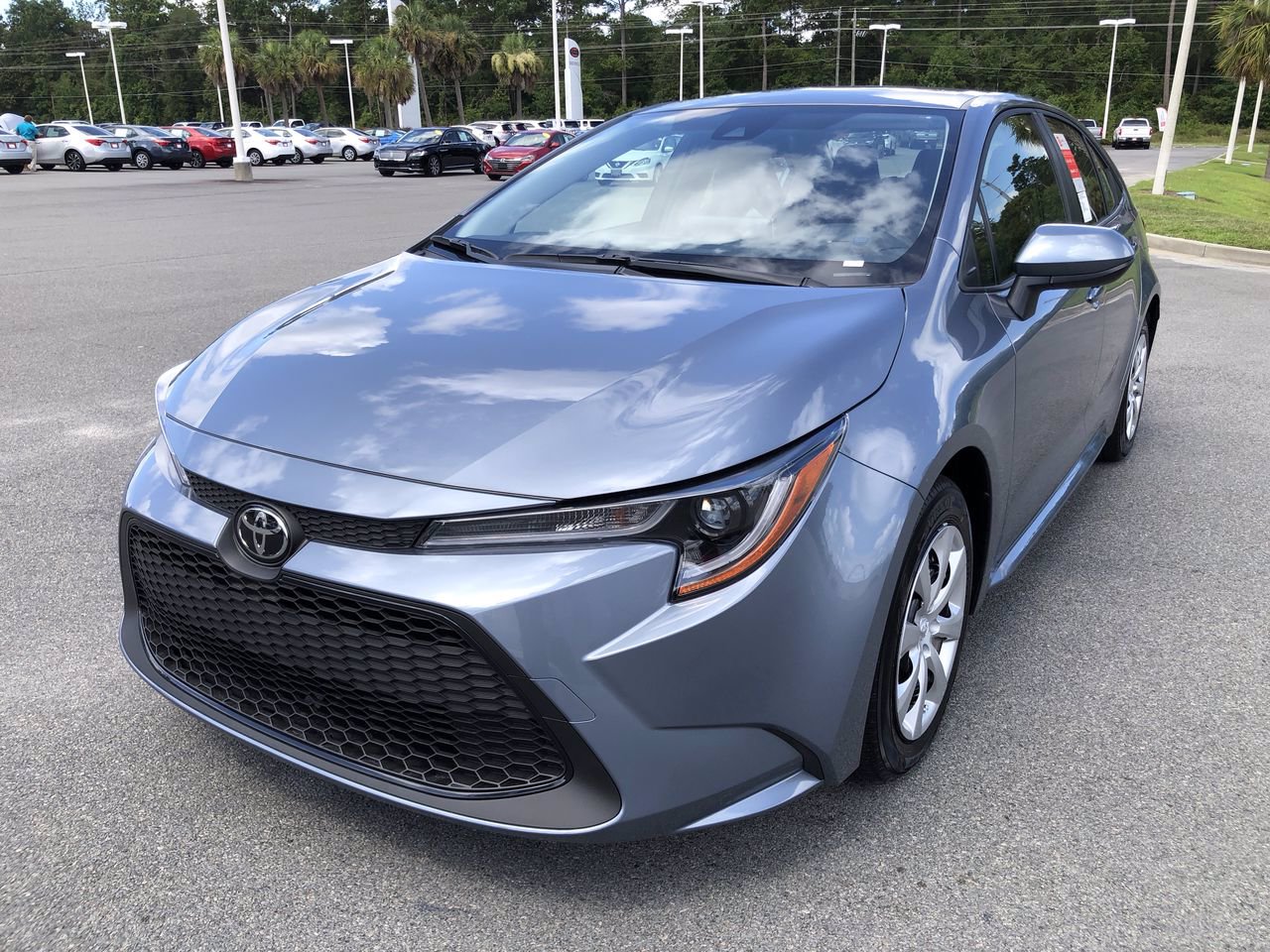 New 2021 Toyota Corolla LE 4dr Car in Valdsota #221002 | Butler Auto Group