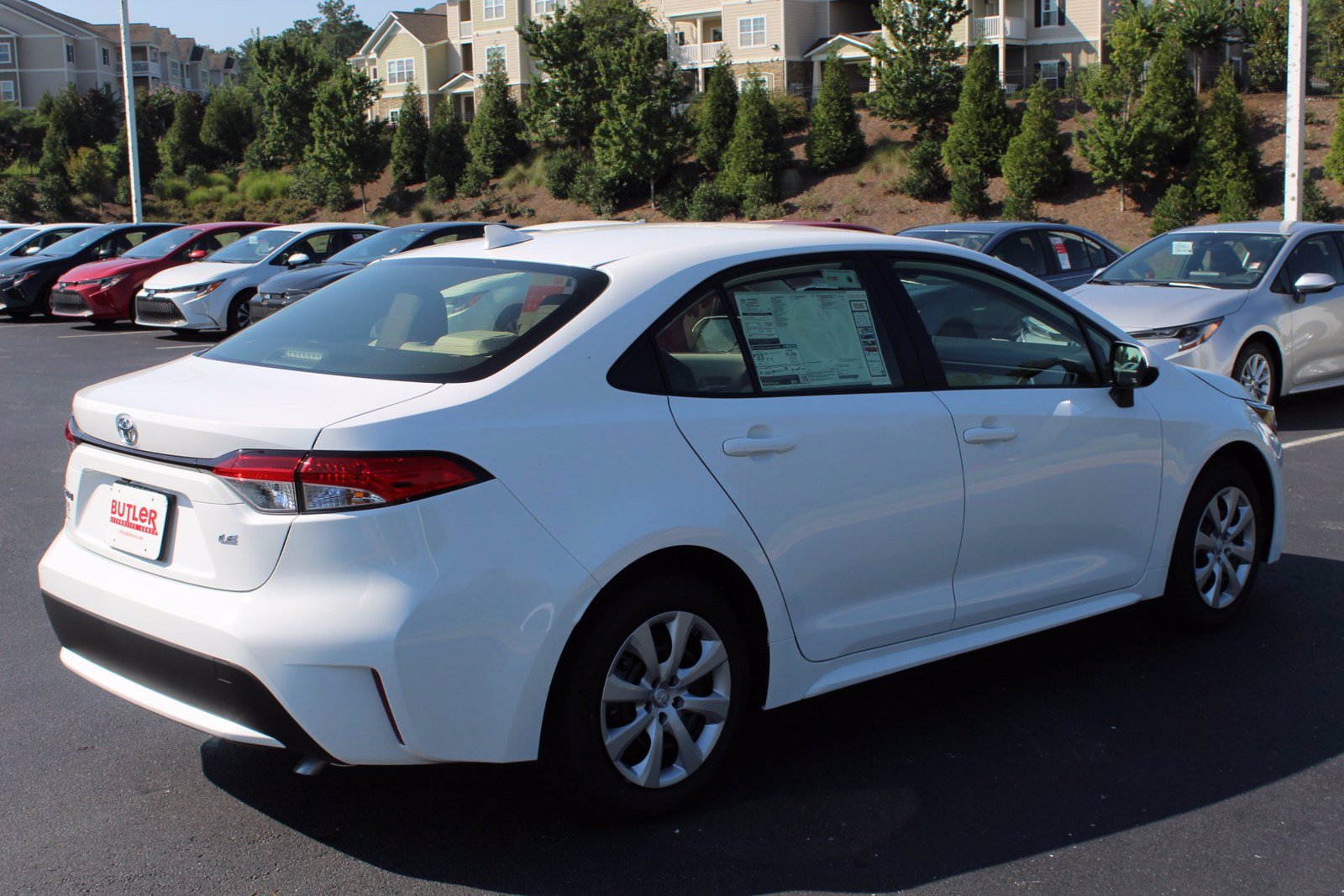 New 2021 Toyota Corolla LE 4dr Car in Macon #J129082 | Butler Auto Group