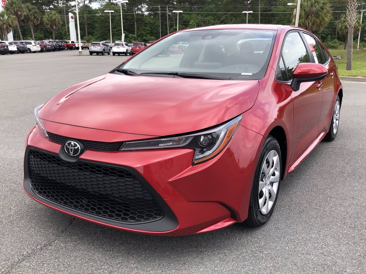 New 2020 Toyota Corolla LE 4dr Car in Valdsota #220625 | Butler Auto Group