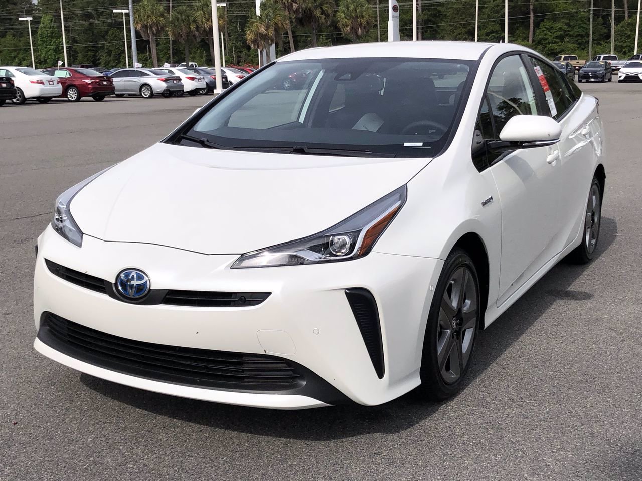 New 2020 Toyota Prius Xle Hatchback In Valdsota #220671 