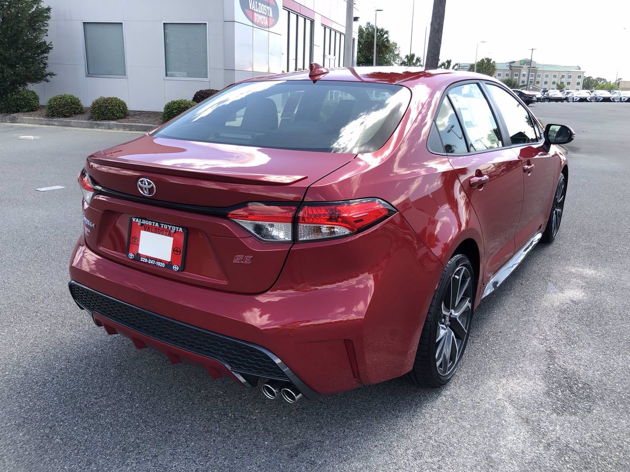 New 2020 Toyota Corolla SE Manual 4dr Car in Valdsota #220645 | Butler ...