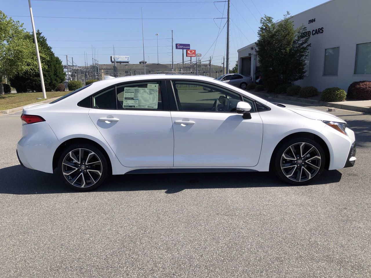 New 2020 Toyota Corolla SE Manual 4dr Car in Valdsota #220657 | Butler ...