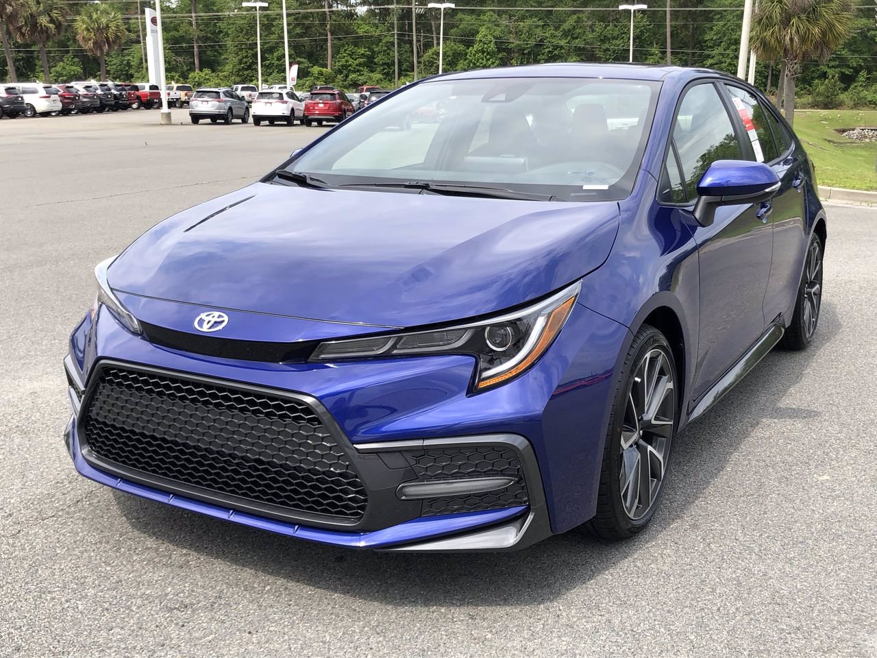 New 2020 Toyota Corolla SE 4dr Car in Valdsota #220628 | Butler Auto Group