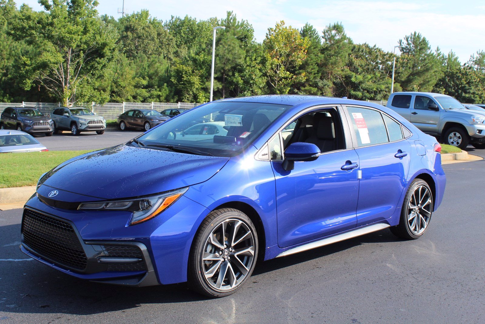 New 2020 Toyota Corolla SE 4dr Car in Macon #J034783 ...