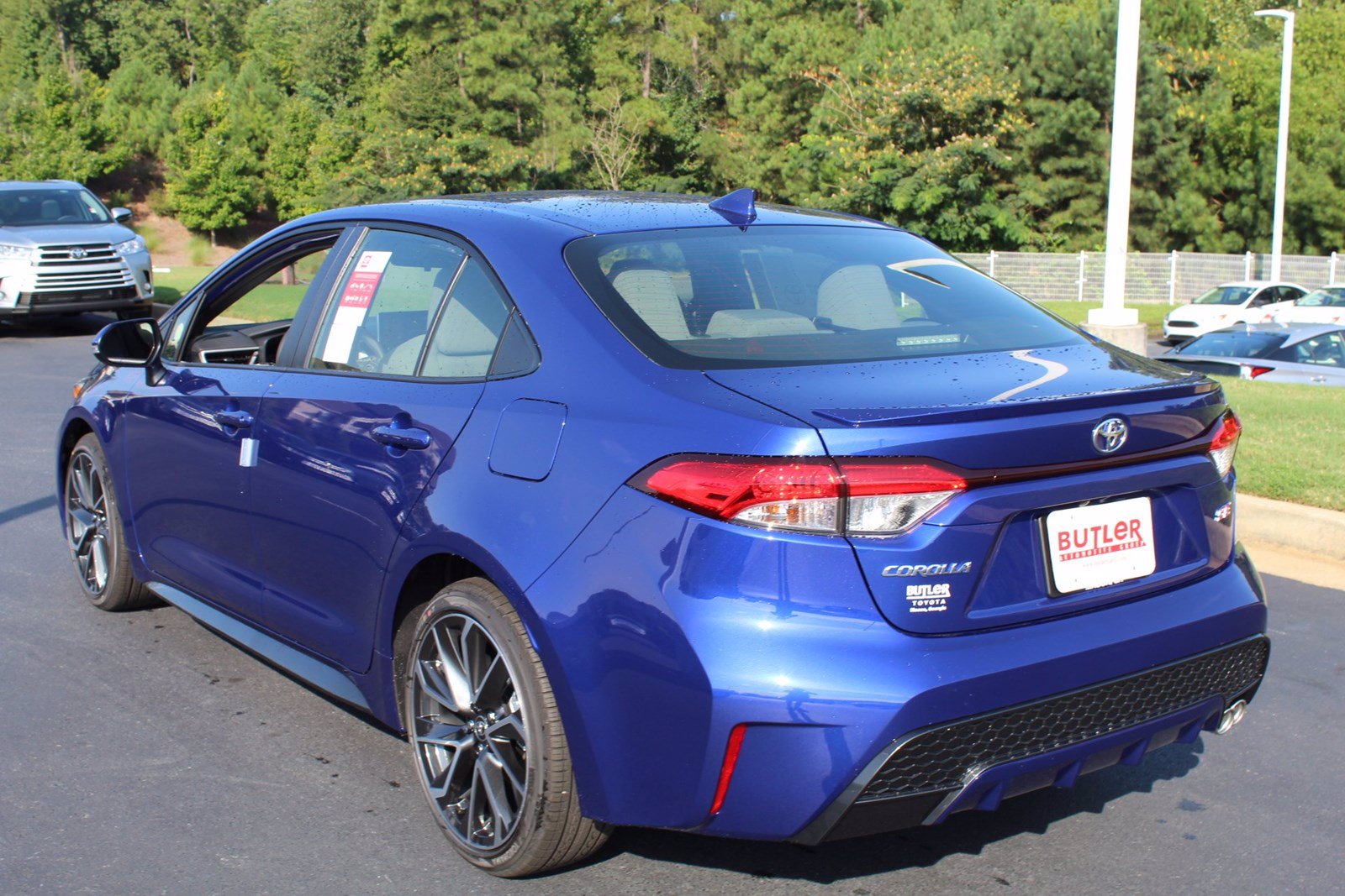 New 2020 Toyota Corolla SE 4dr Car in Macon #J034783 | Butler Auto Group