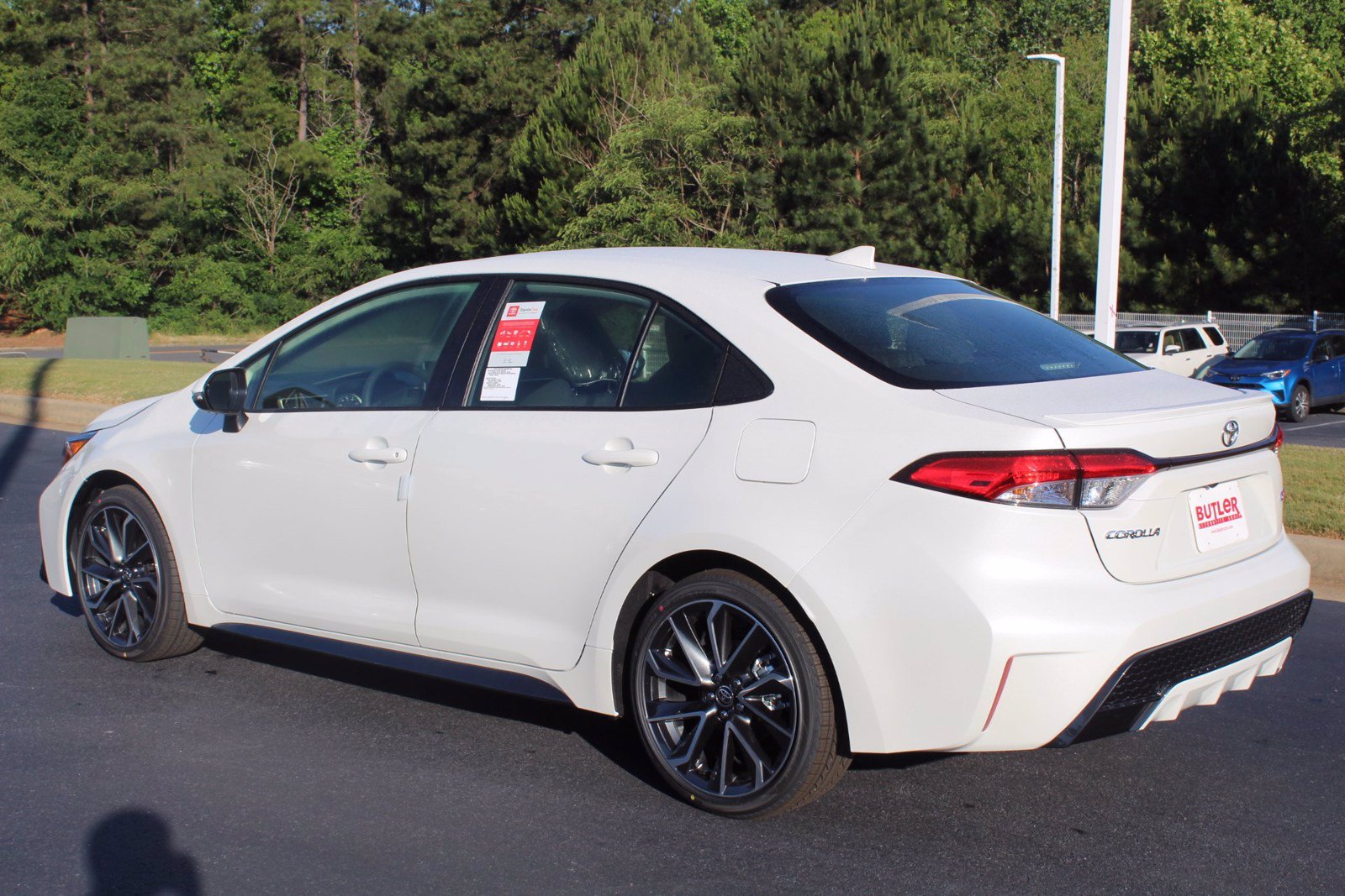 New 2020 Toyota Corolla SE 4dr Car in Macon #J051351 | Butler Auto Group