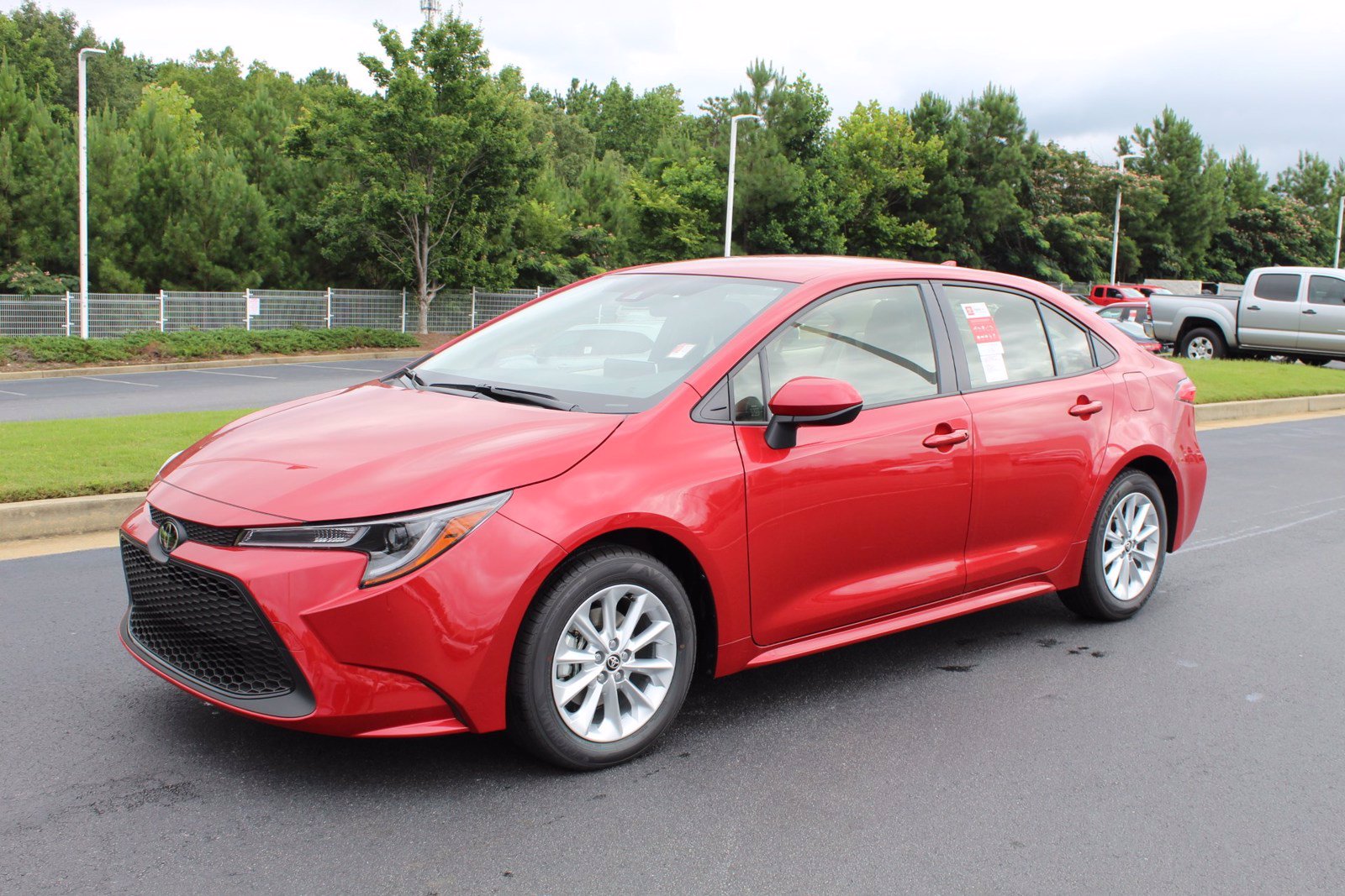 New 2021 Toyota Corolla LE 4dr Car in Macon J120783 Butler Auto Group