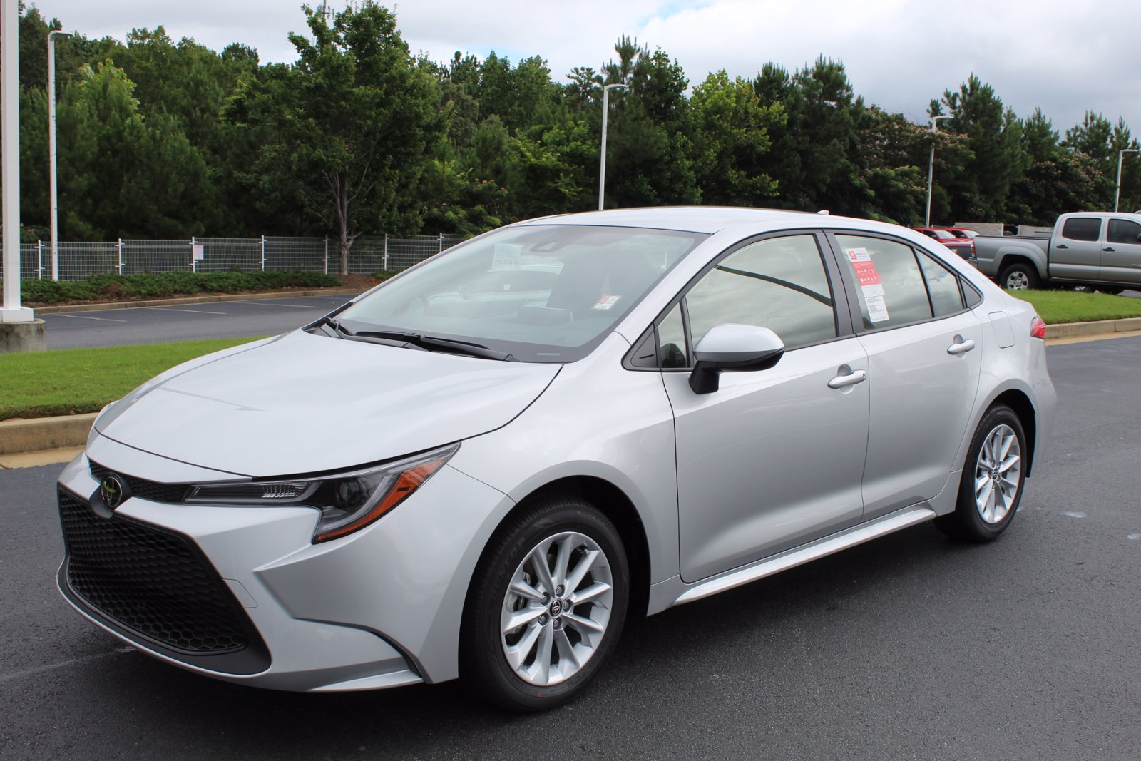 New 2021 Toyota Corolla LE 4dr Car in Macon #J121072 | Butler Auto Group