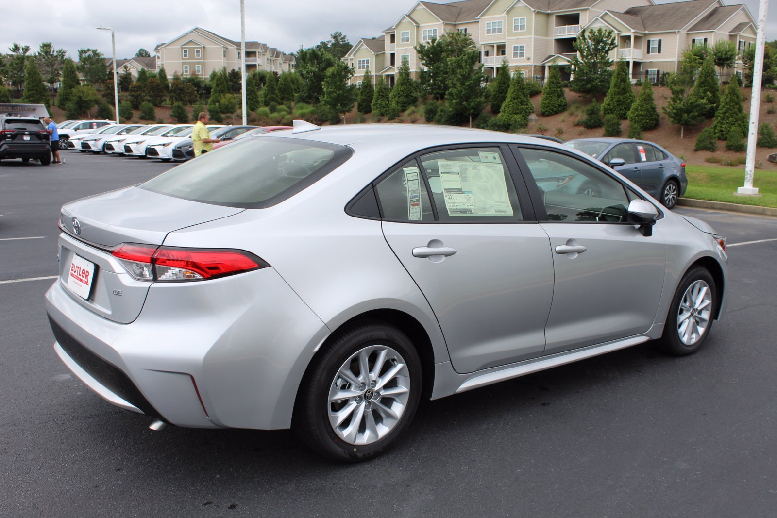 New 2021 Toyota Corolla LE 4dr Car in Macon #J121072 | Butler Auto Group