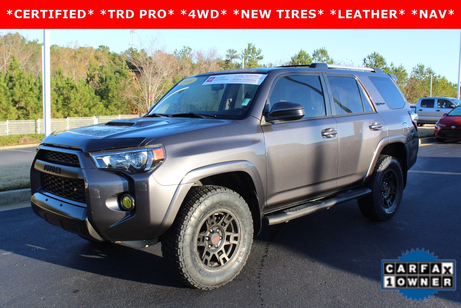Certified Pre Owned 2016 Toyota 4runner Trd Pro With Navigation 4wd