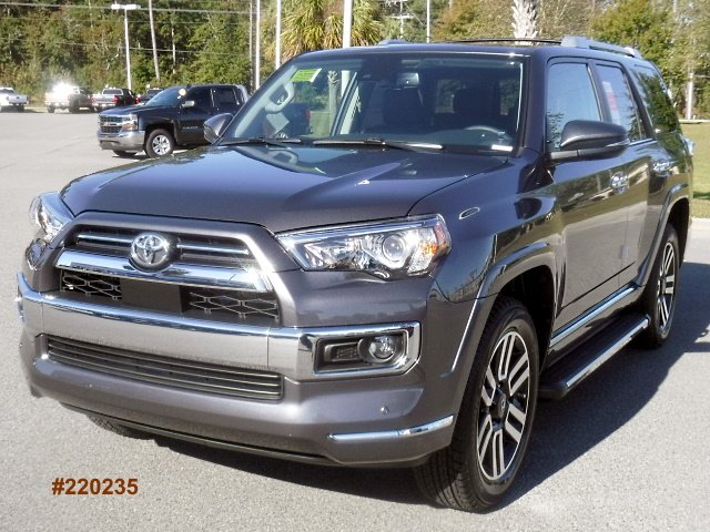 New 2020 Toyota 4runner Limited 4wd 4wd