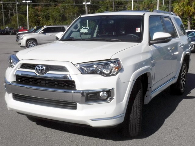 Certified Pre Owned 2017 Toyota 4runner Limited 4wd 4wd