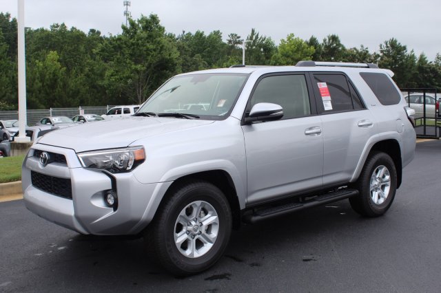 New 2019 Toyota 4Runner SR5 Premium Sport Utility in Macon #5208940 ...