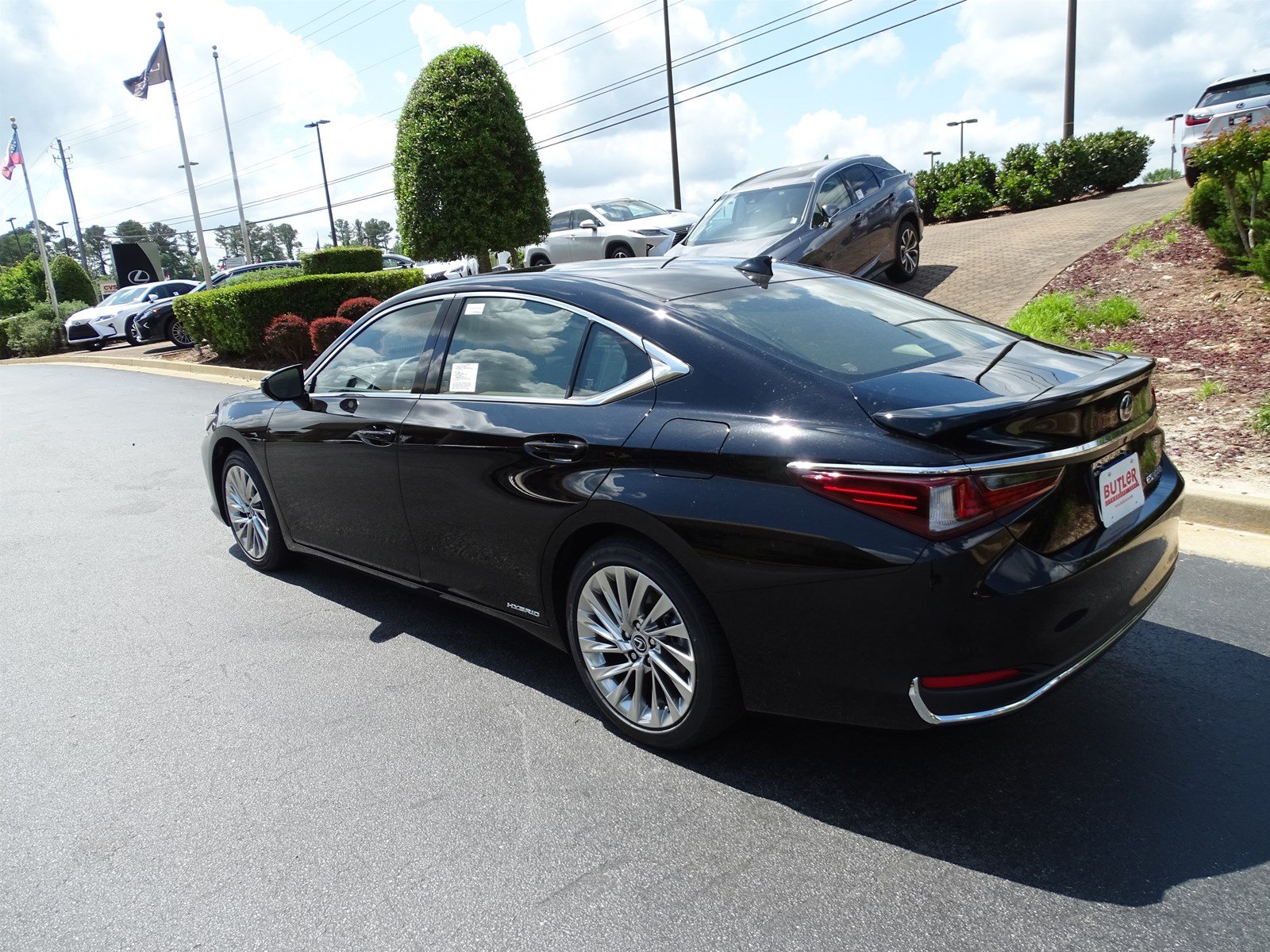 New 2019 Lexus Es Es 300h Ultra Luxury 4dr Car In Union City #2042973 