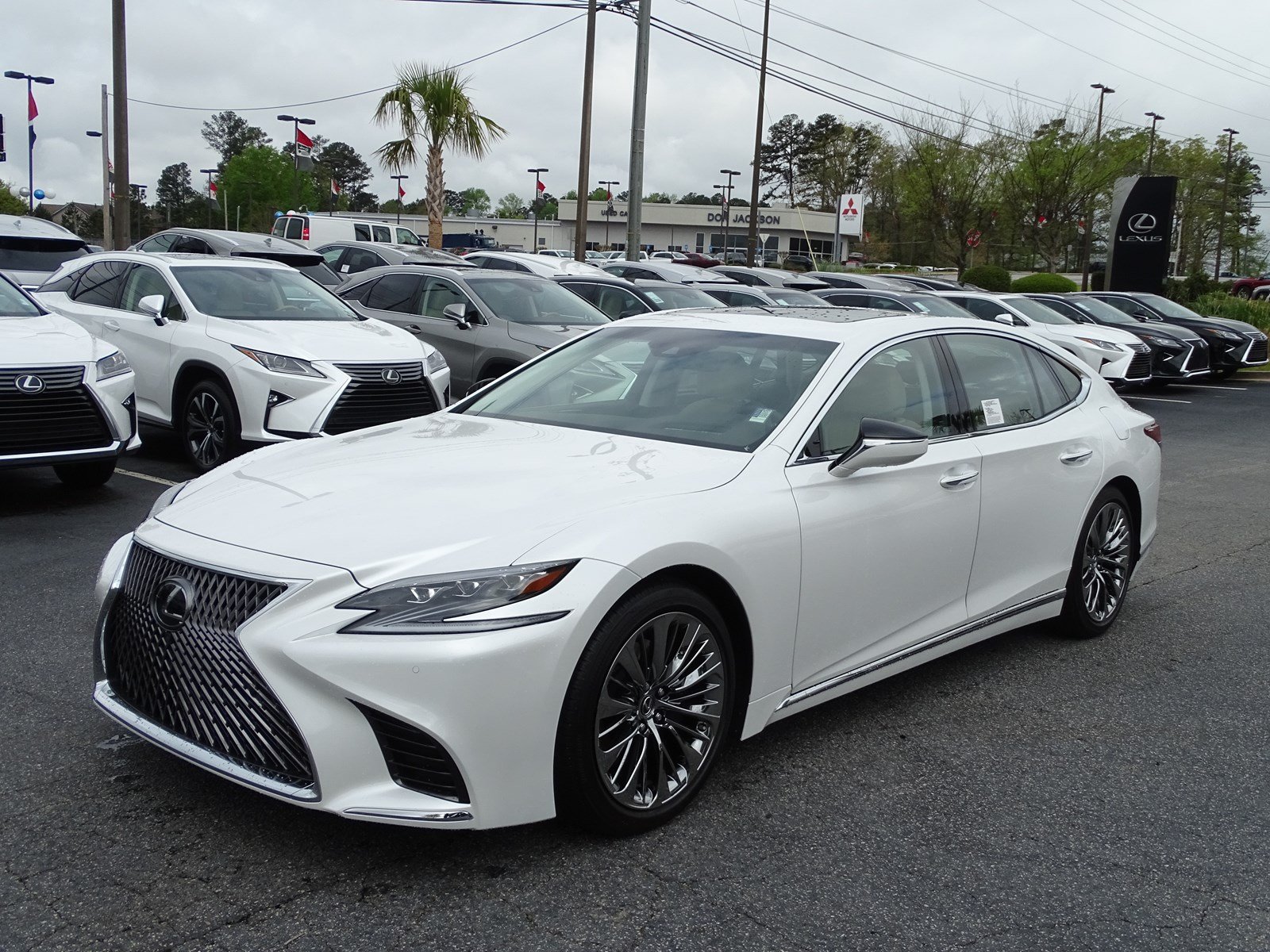 New 2019 Lexus LS LS 500 4dr Car in Union City #5008620 | Butler Auto Group