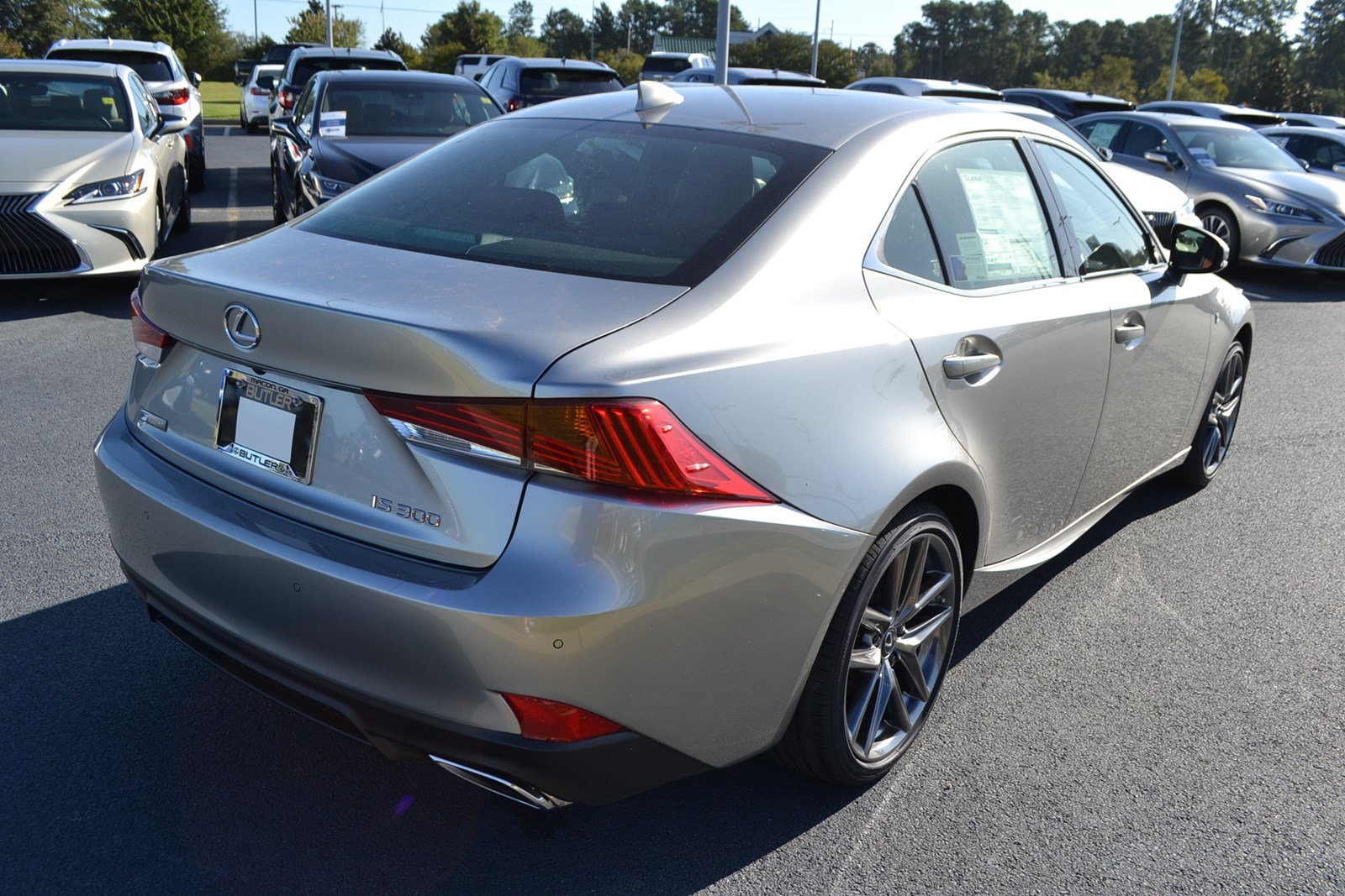 New 2019 Lexus IS 300 4dr Car in Macon #L19826 | Butler Auto Group