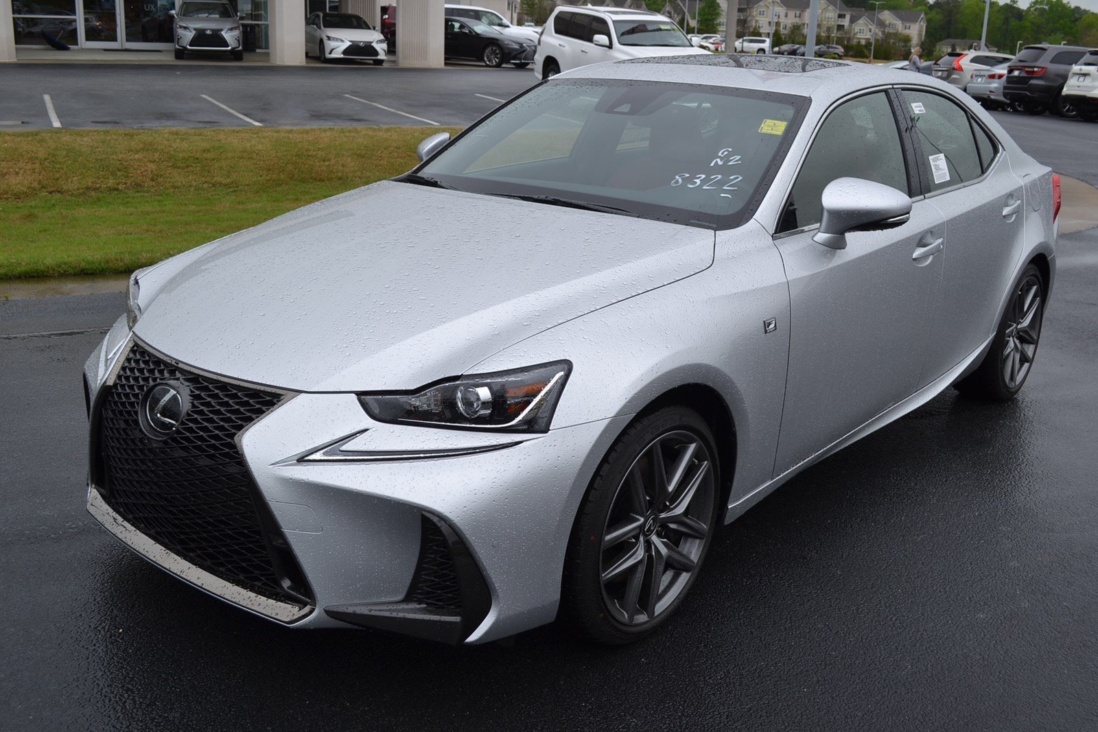 New 2019 Lexus IS 300 4dr Car in Macon #L19418 | Butler Auto Group