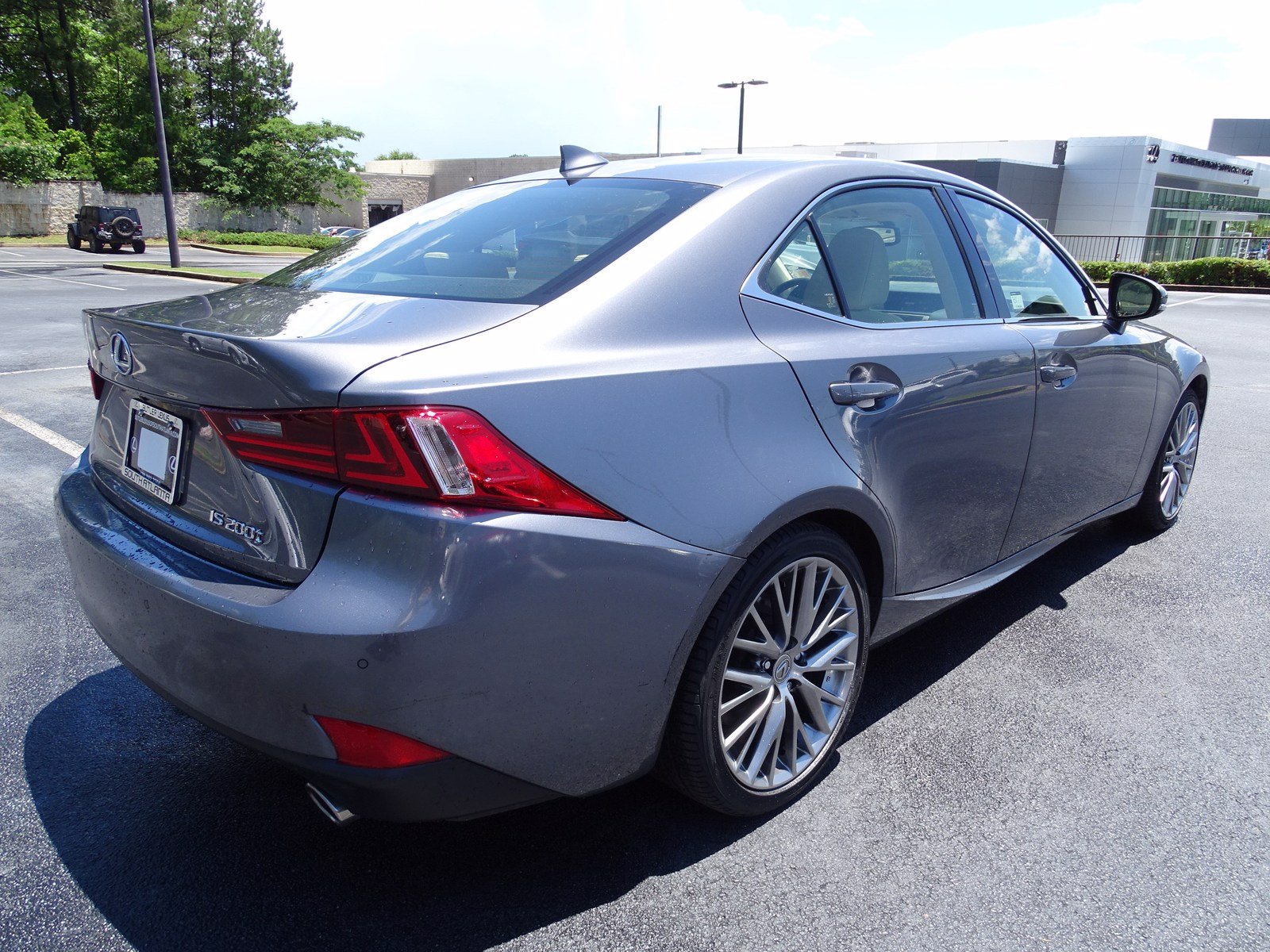 Certified PreOwned 2016 Lexus IS 200t 200t 4dr Car in