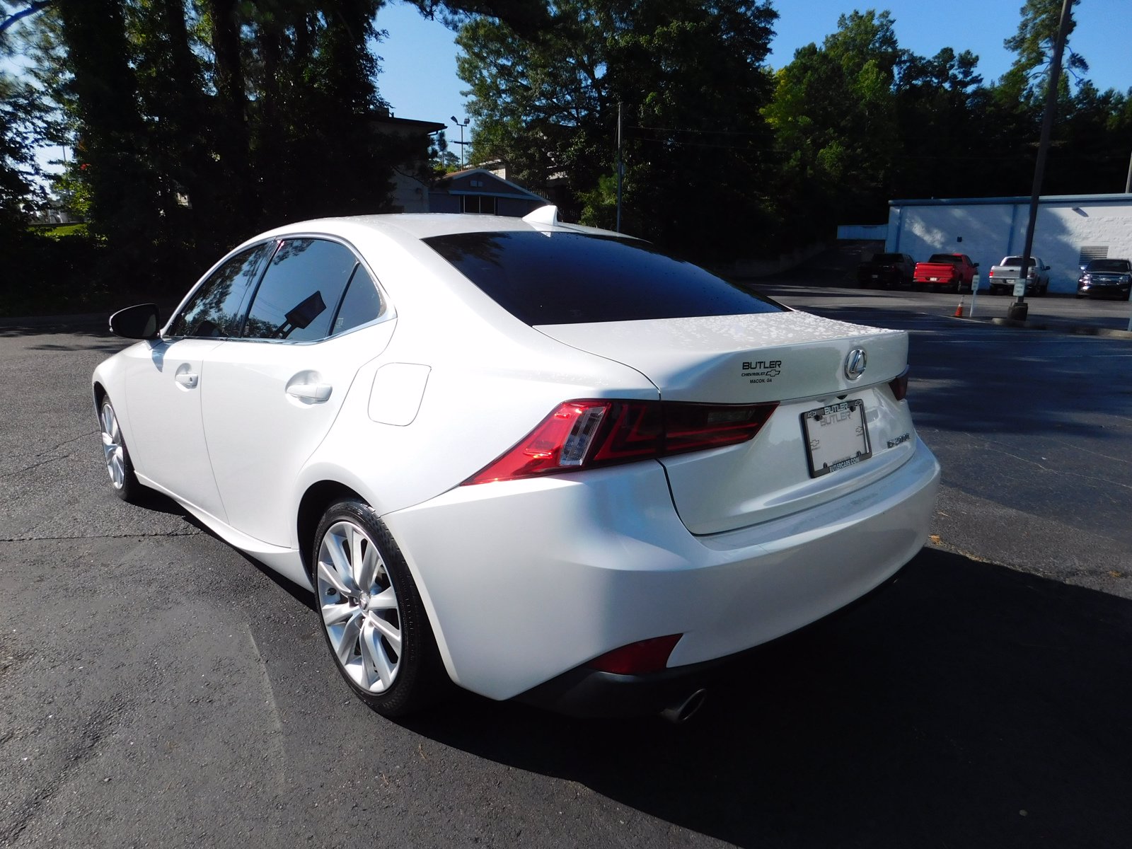 PreOwned 2016 Lexus IS 200t 200t 4dr Car in Columbus 
