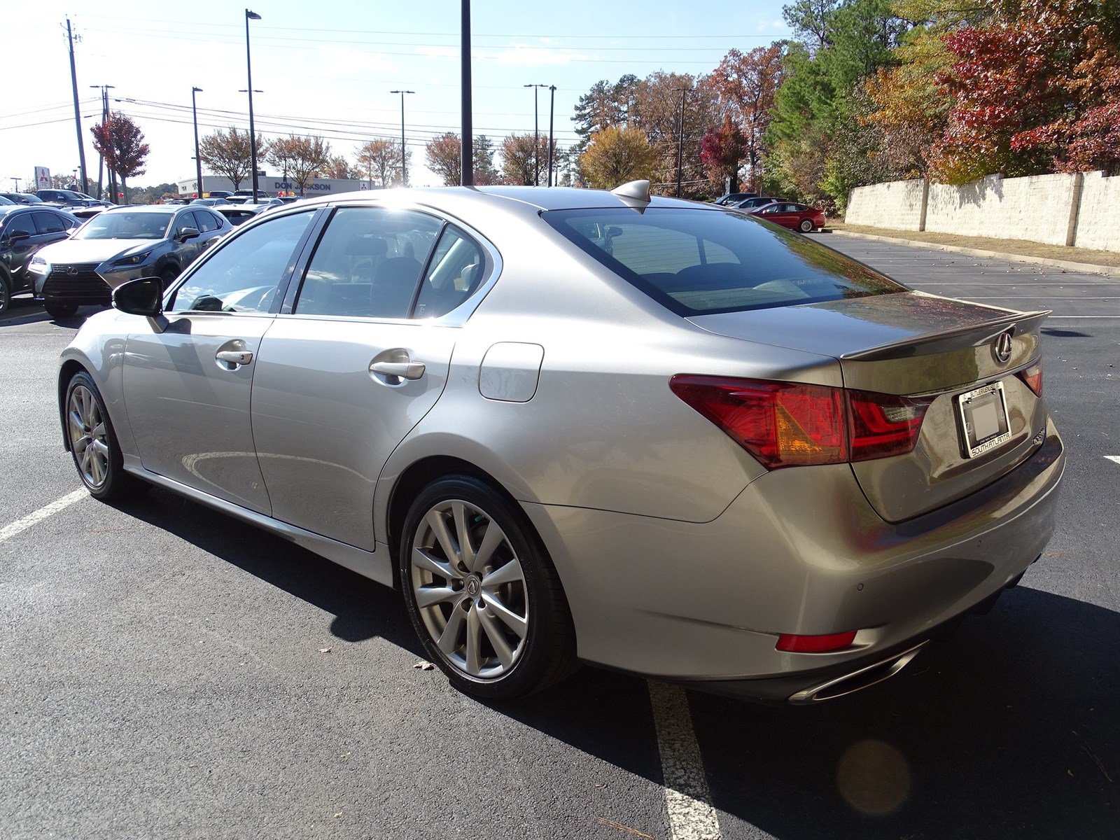 PreOwned 2015 Lexus GS 350 350 4dr Car in Union City 