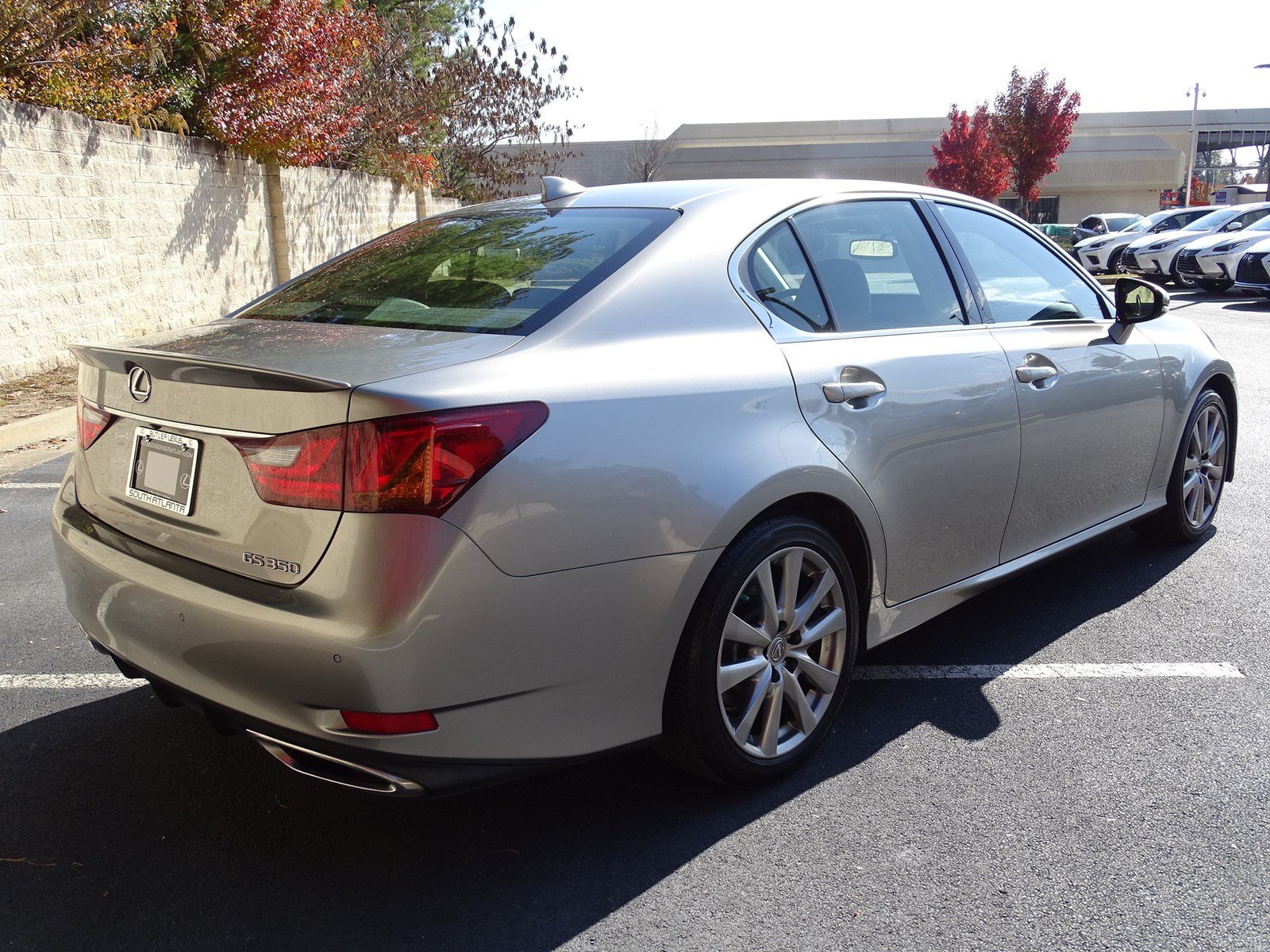 Pre-Owned 2015 Lexus GS 350 350 4dr Car in Union City #C132716B ...