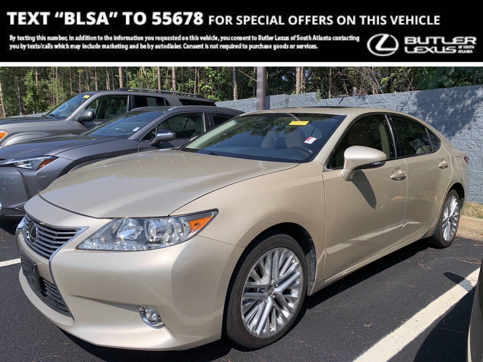 Certified Pre Owned 2015 Lexus Es 350 350 4dr Car In Union City