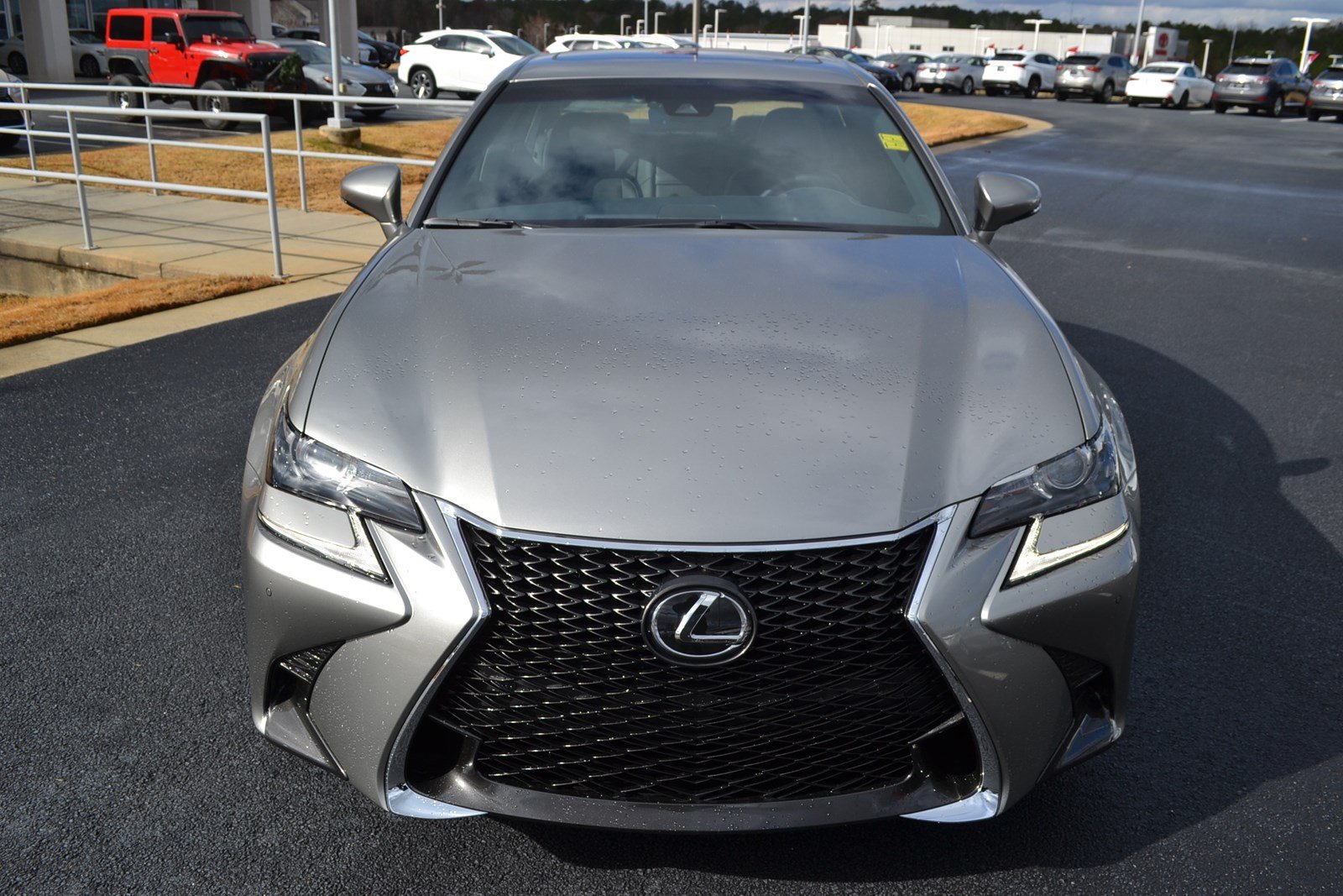 New 2019 Lexus GS 350 F SPORT 4dr Car in Macon #L19216 | Butler Auto Group