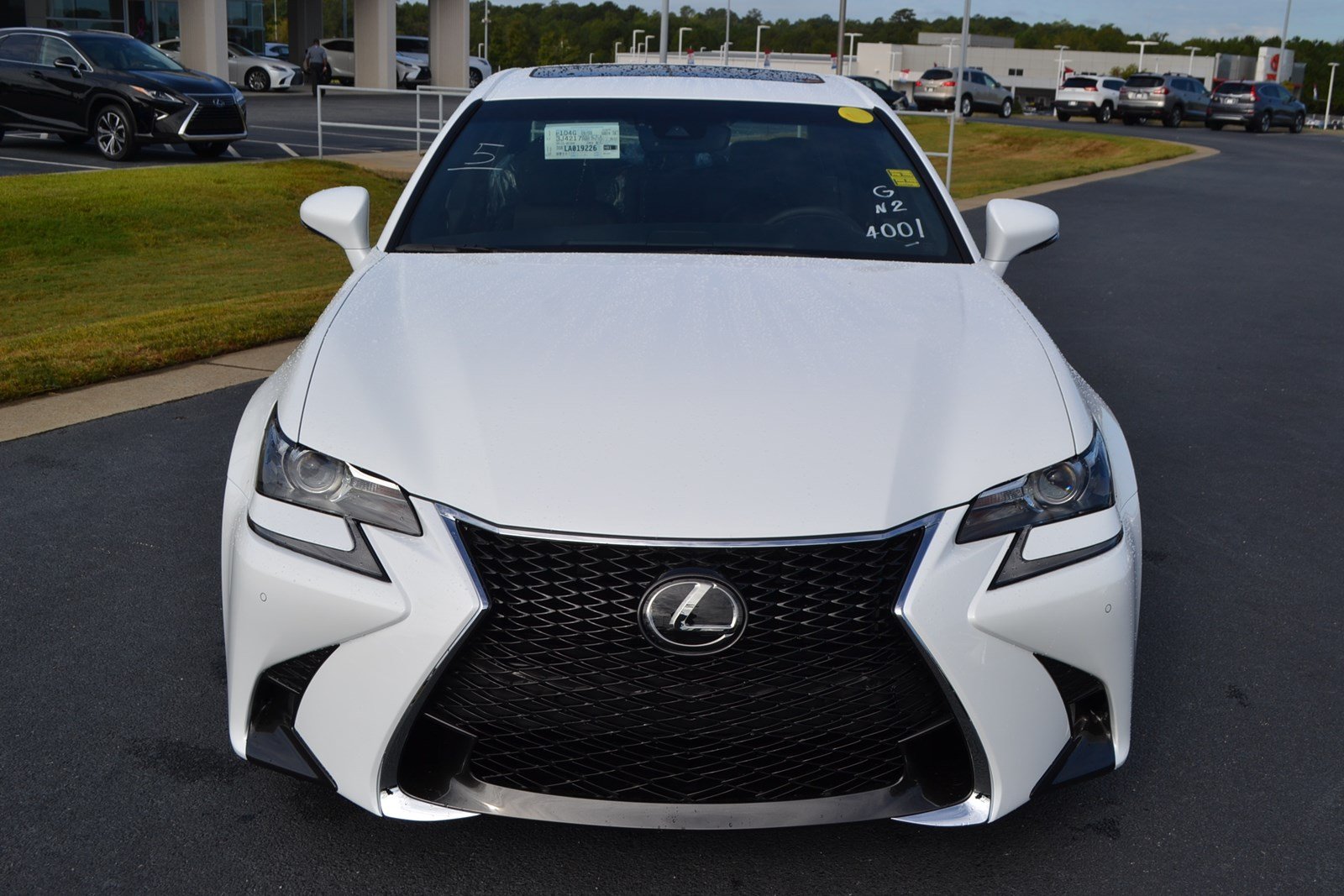 New 2020 Lexus GS 350 F SPORT 4dr Car in Macon #L20051 | Butler Auto Group