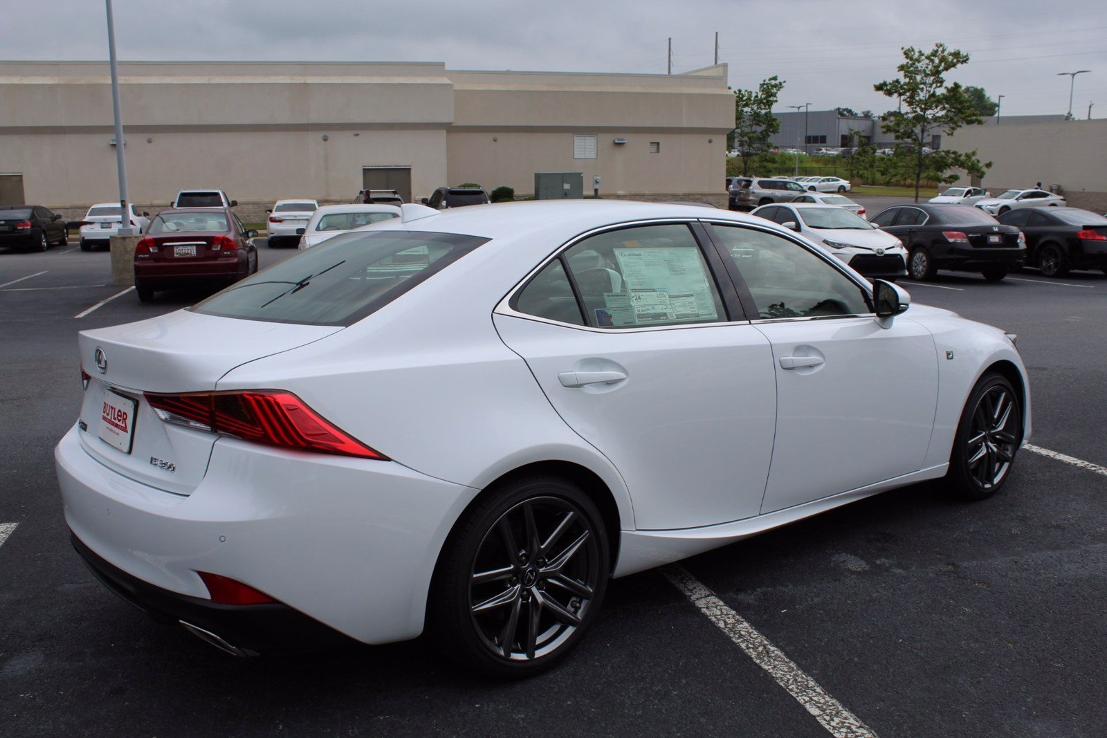 New 2020 Lexus IS 300 F SPORT 4dr Car in Macon #L20510 | Butler Auto Group