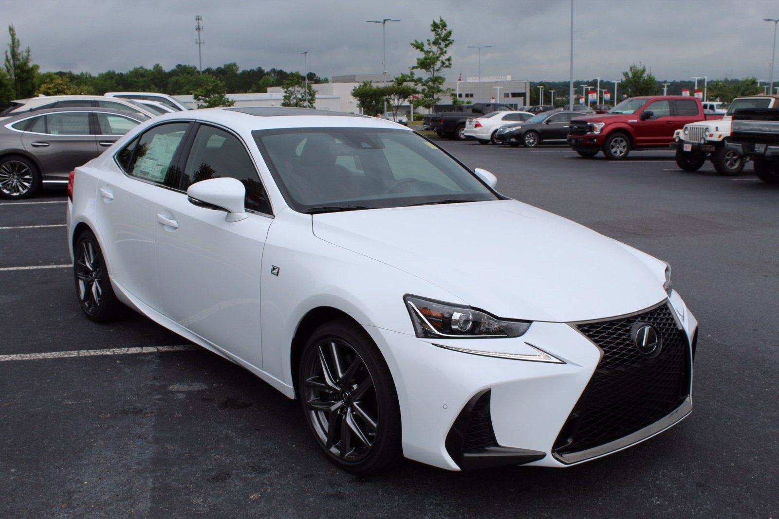 New 2020 Lexus IS 300 F SPORT 4dr Car in Macon #L20510 | Butler Auto Group