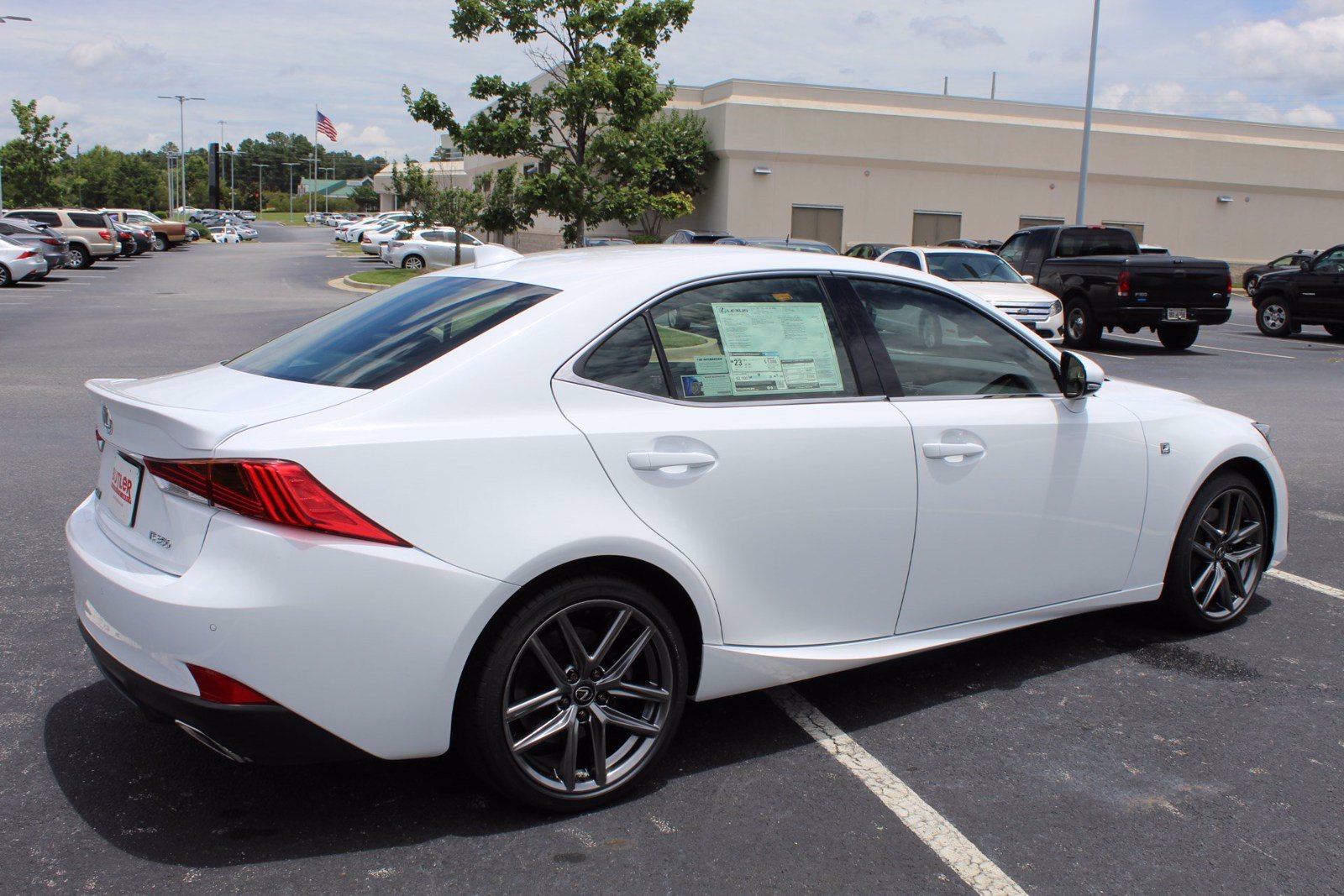 New 2020 Lexus IS 350 F SPORT 4dr Car in Macon #L20556 | Butler Auto Group