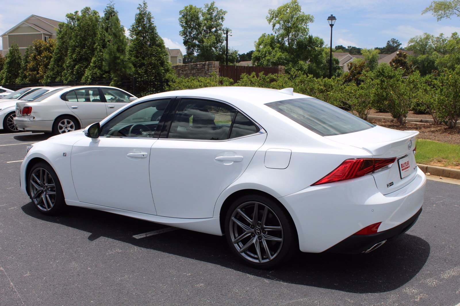 New 2020 Lexus Is 350 F Sport 4dr Car In Macon #l20556 