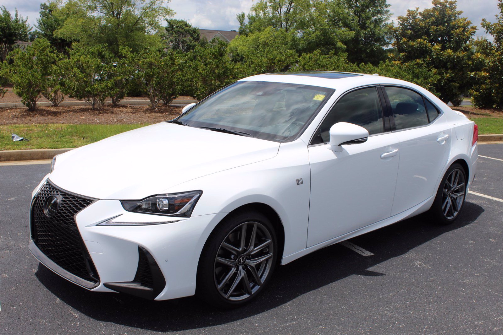 New 2020 Lexus IS 350 F SPORT 4dr Car in Macon #L20556 | Butler Auto Group