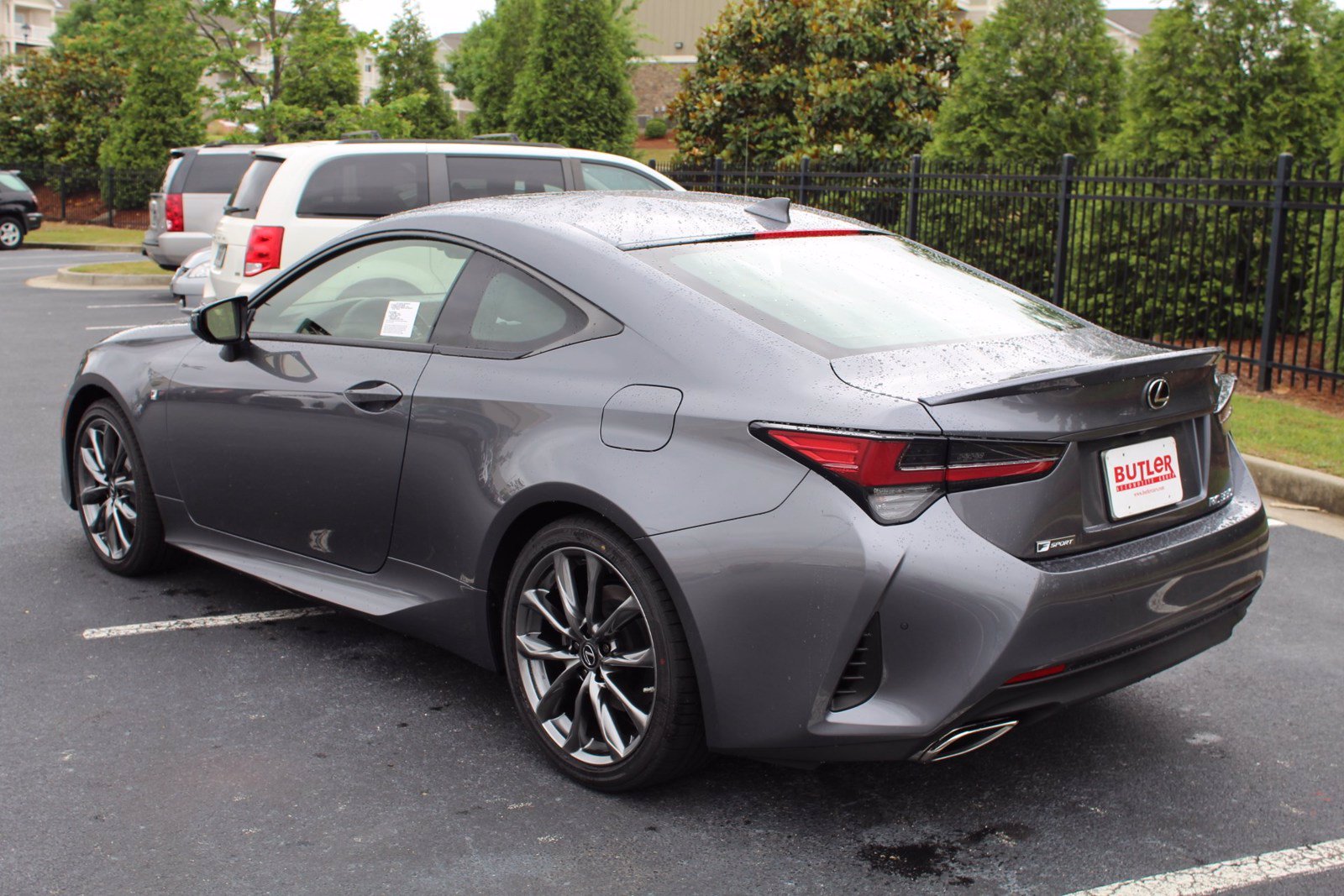 Lexus rc 2020